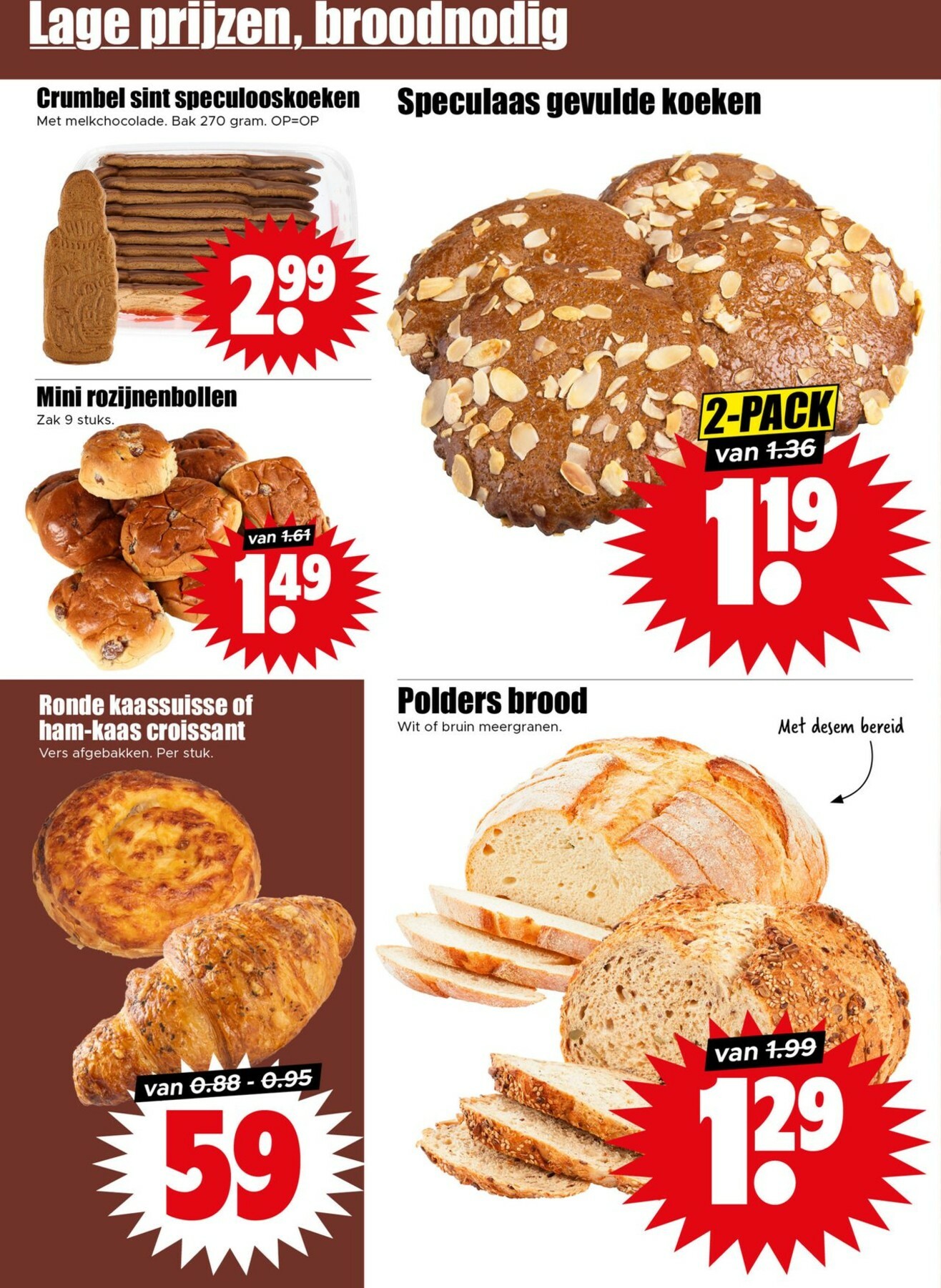 dirk - De Dirk folder geldig vanaf 26-11 t/m 02-12 - page: 14