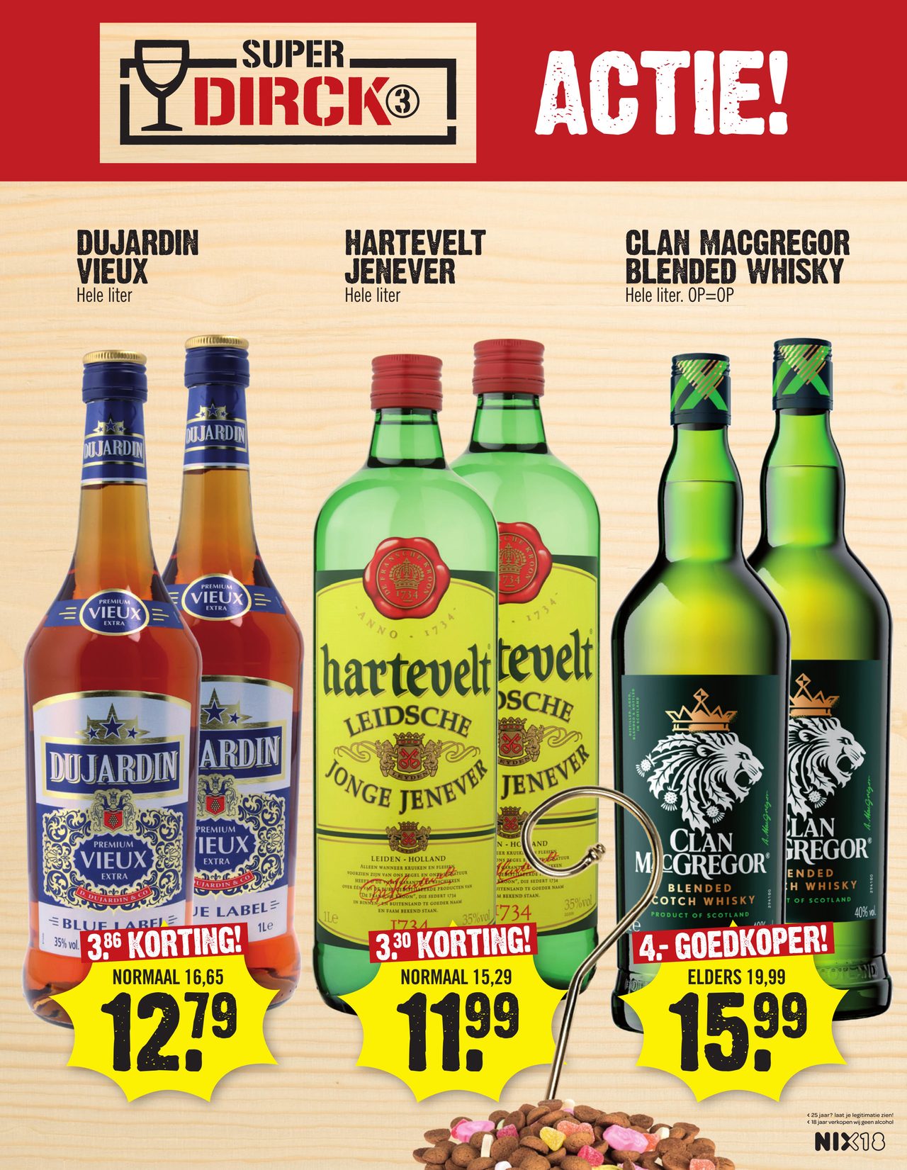 dirk - De Dirk - Actie folder geldig vanaf 26-11 t/m 02-12