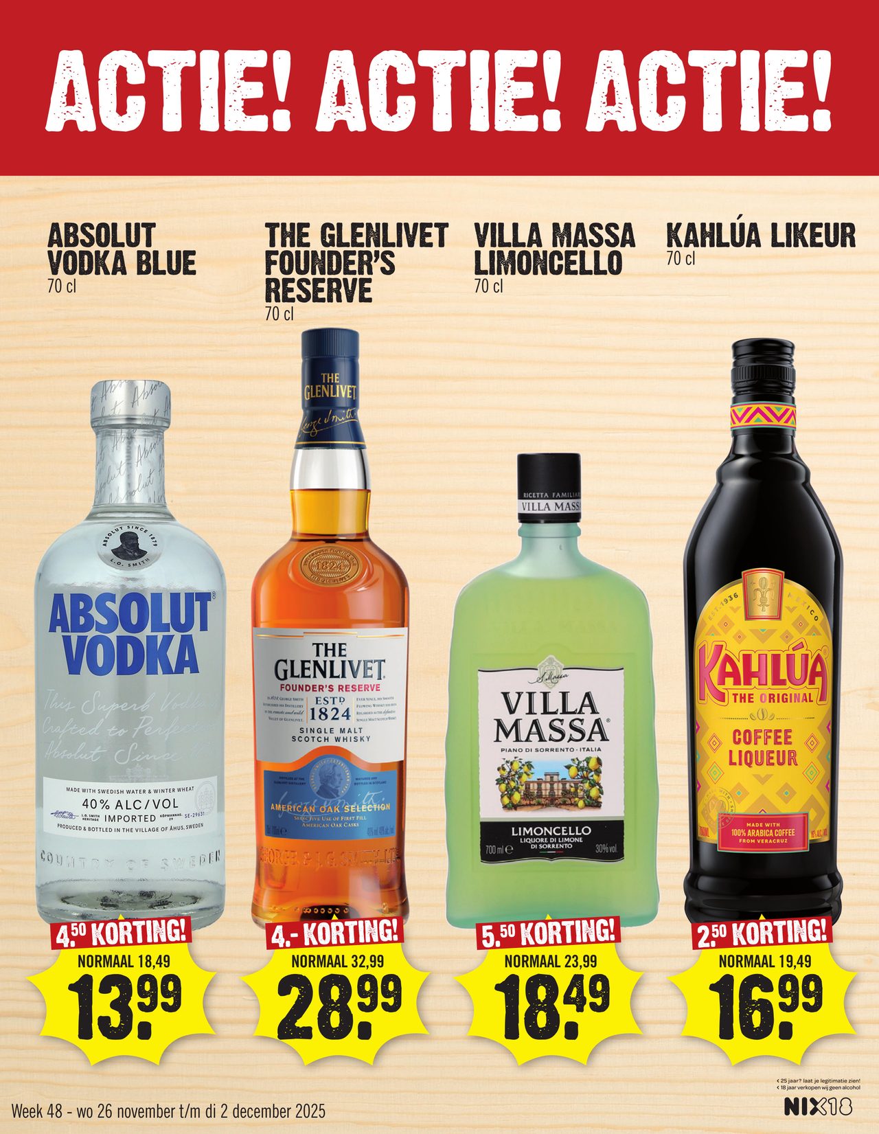 dirk - De Dirk - Actie folder geldig vanaf 26-11 t/m 02-12 - page: 5