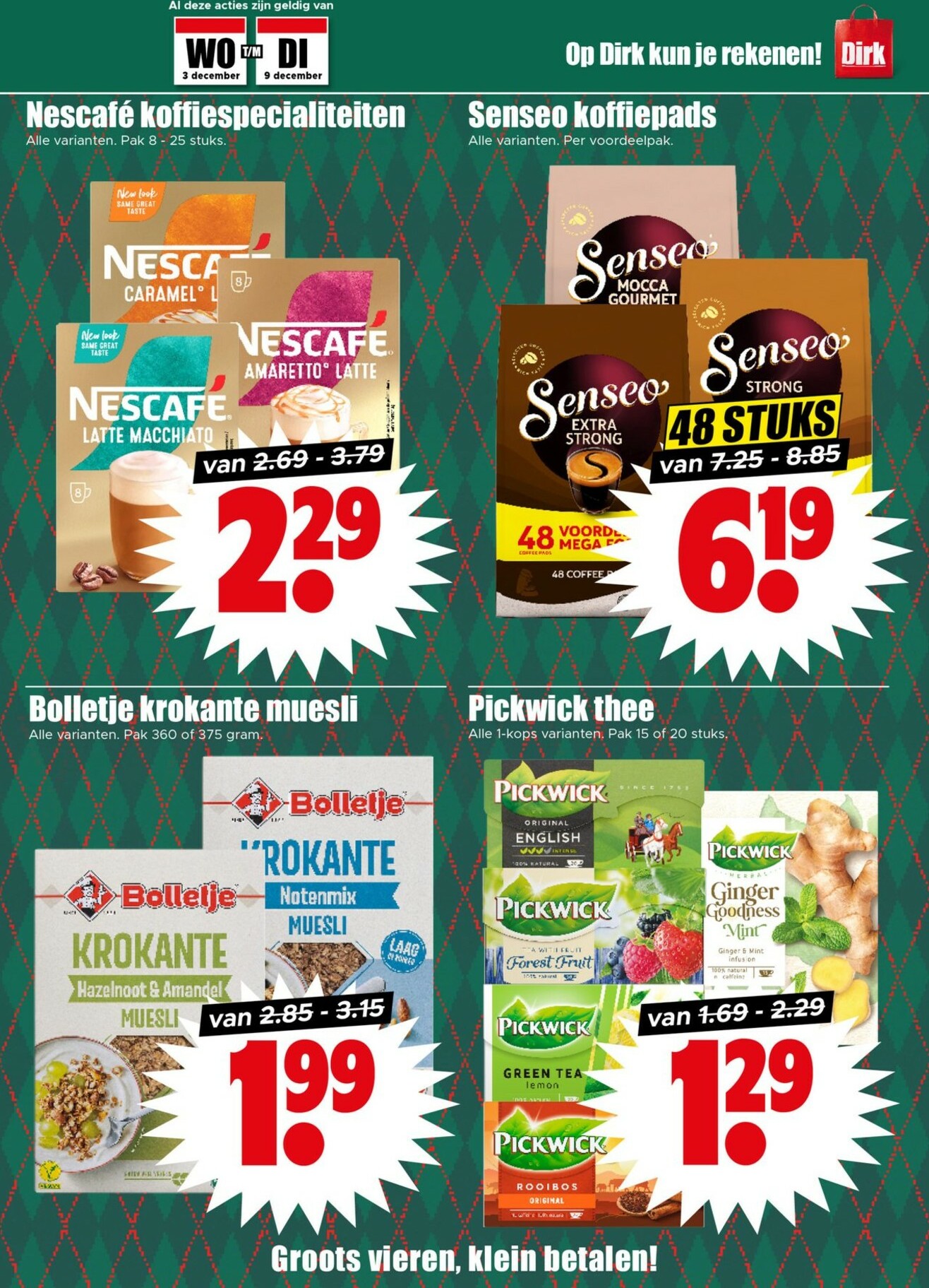 dirk - De Dirk folder geldig vanaf 03-12 t/m 09-12 - page: 27