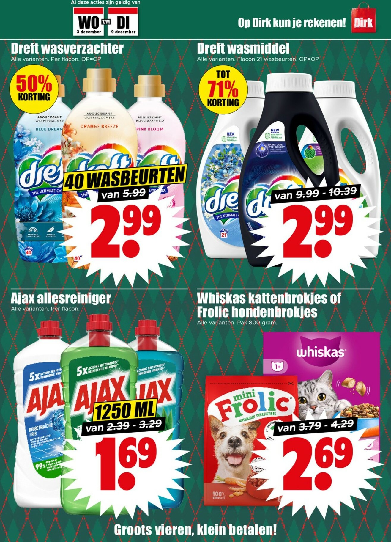dirk - De Dirk folder geldig vanaf 03-12 t/m 09-12 - page: 29