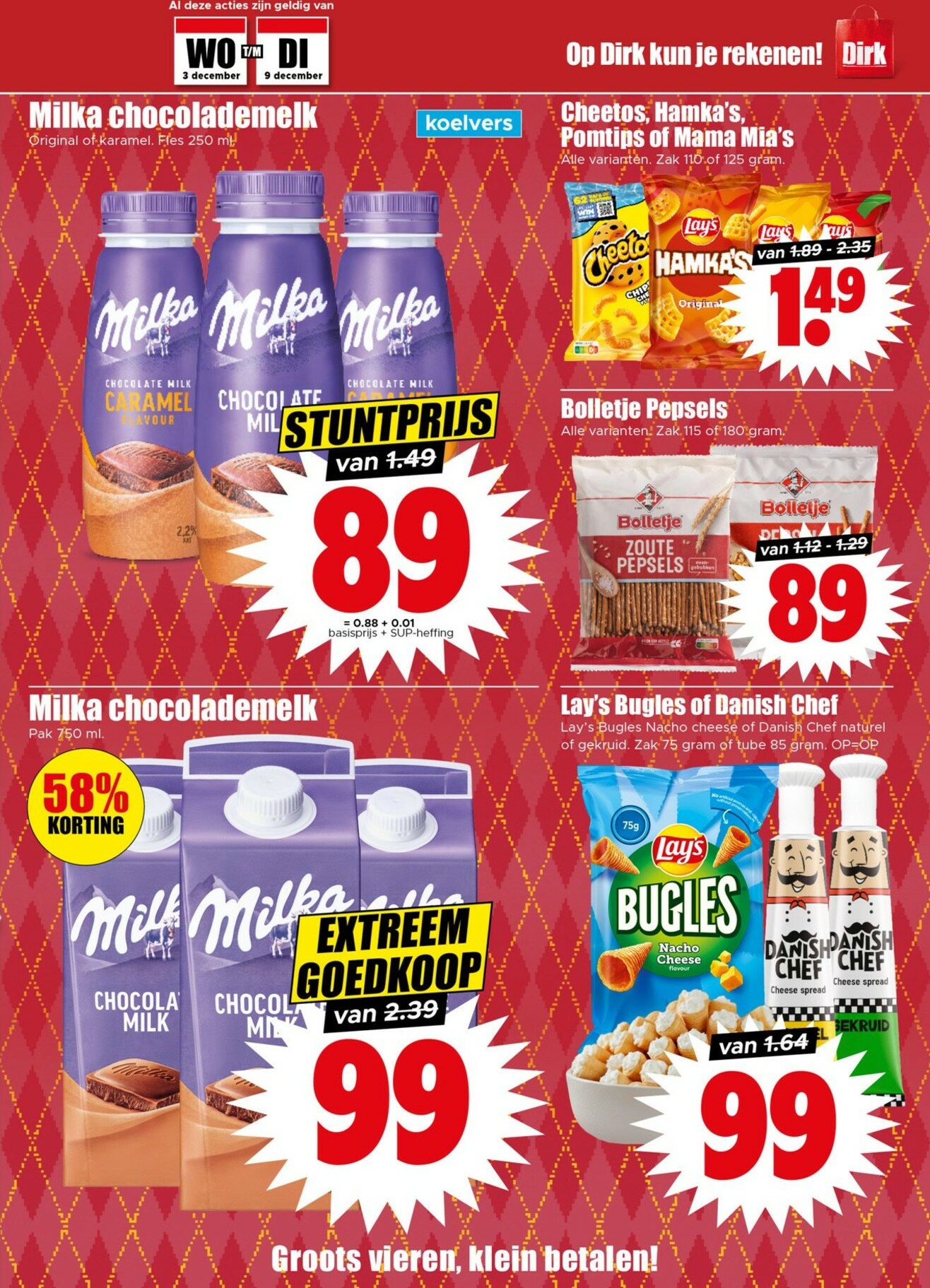 dirk - De Dirk folder geldig vanaf 03-12 t/m 09-12 - page: 5