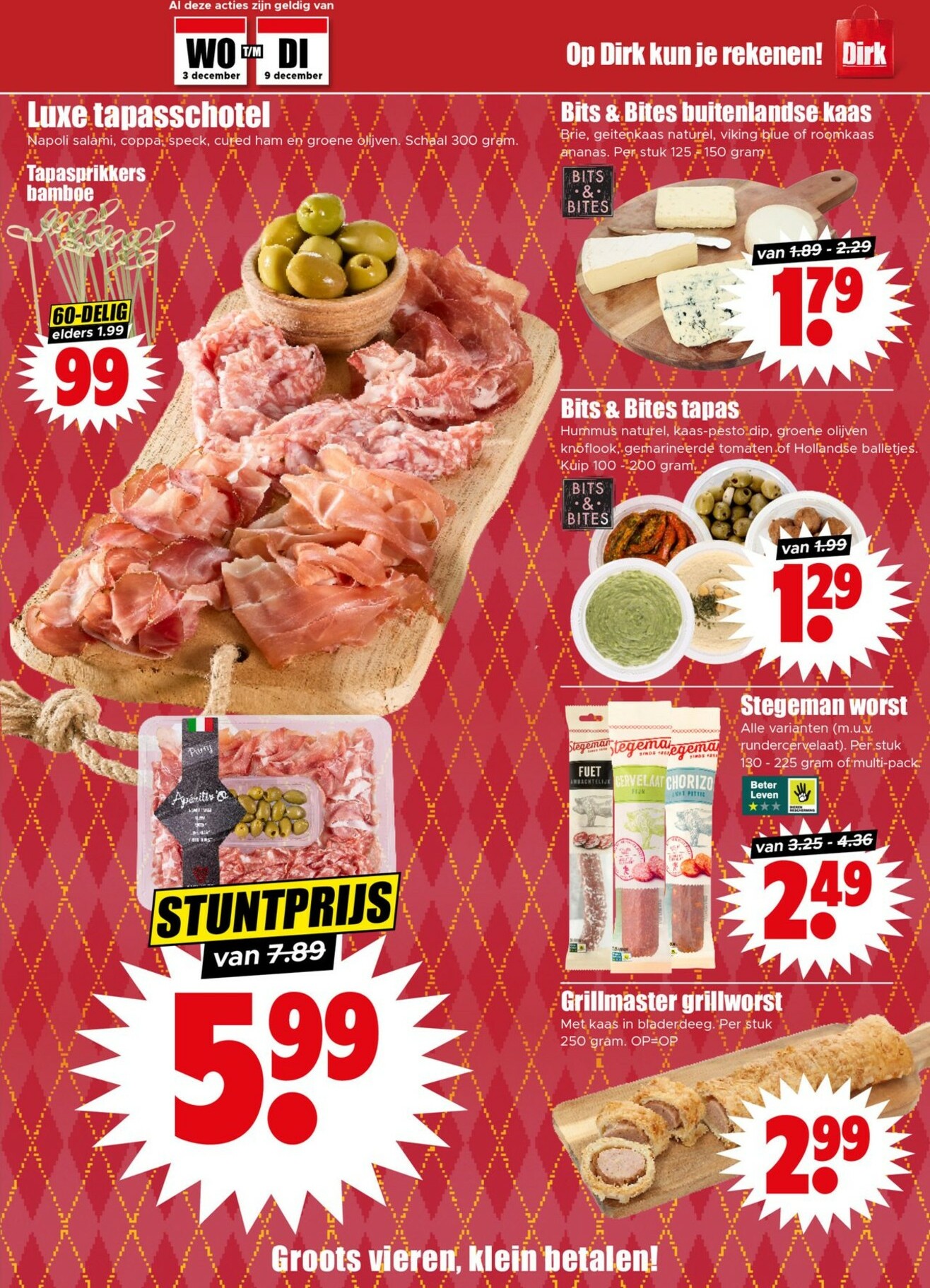 dirk - De Dirk folder geldig vanaf 03-12 t/m 09-12 - page: 7
