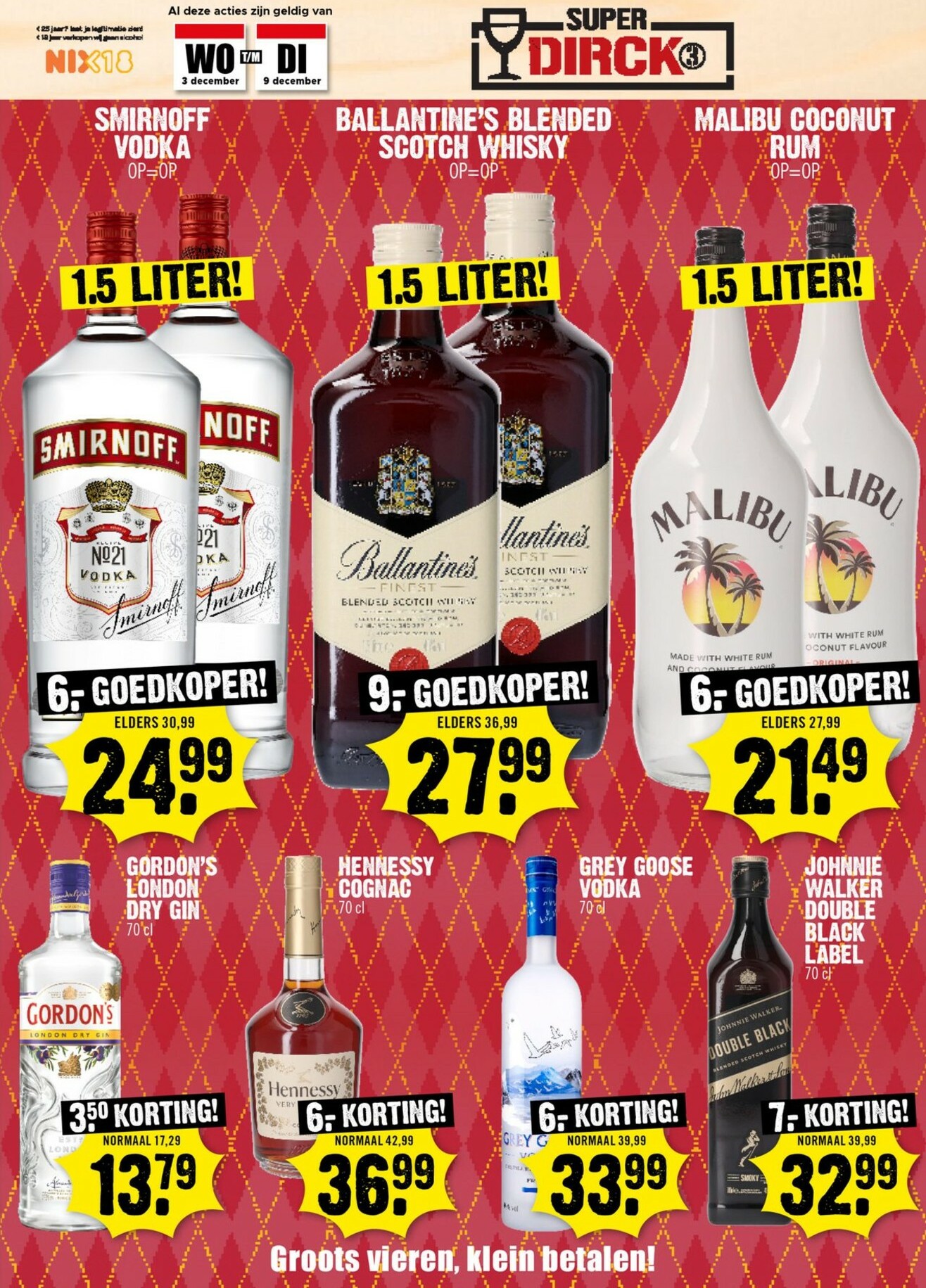 dirk - De Dirk folder geldig vanaf 03-12 t/m 09-12 - page: 11