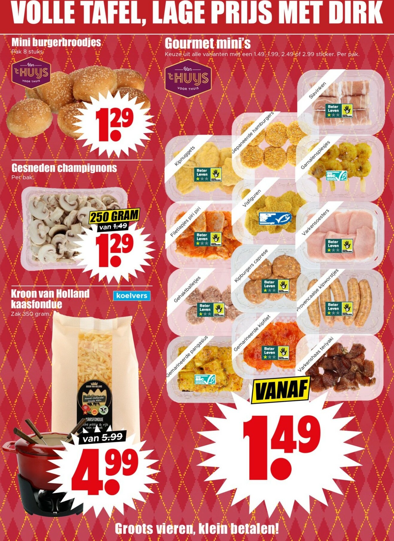 dirk - De Dirk folder geldig vanaf 03-12 t/m 09-12 - page: 12