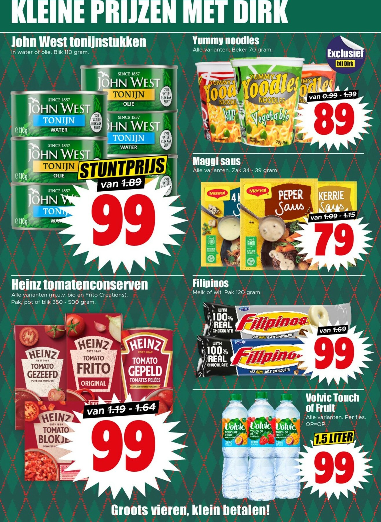 dirk - De Dirk folder geldig vanaf 03-12 t/m 09-12 - page: 14