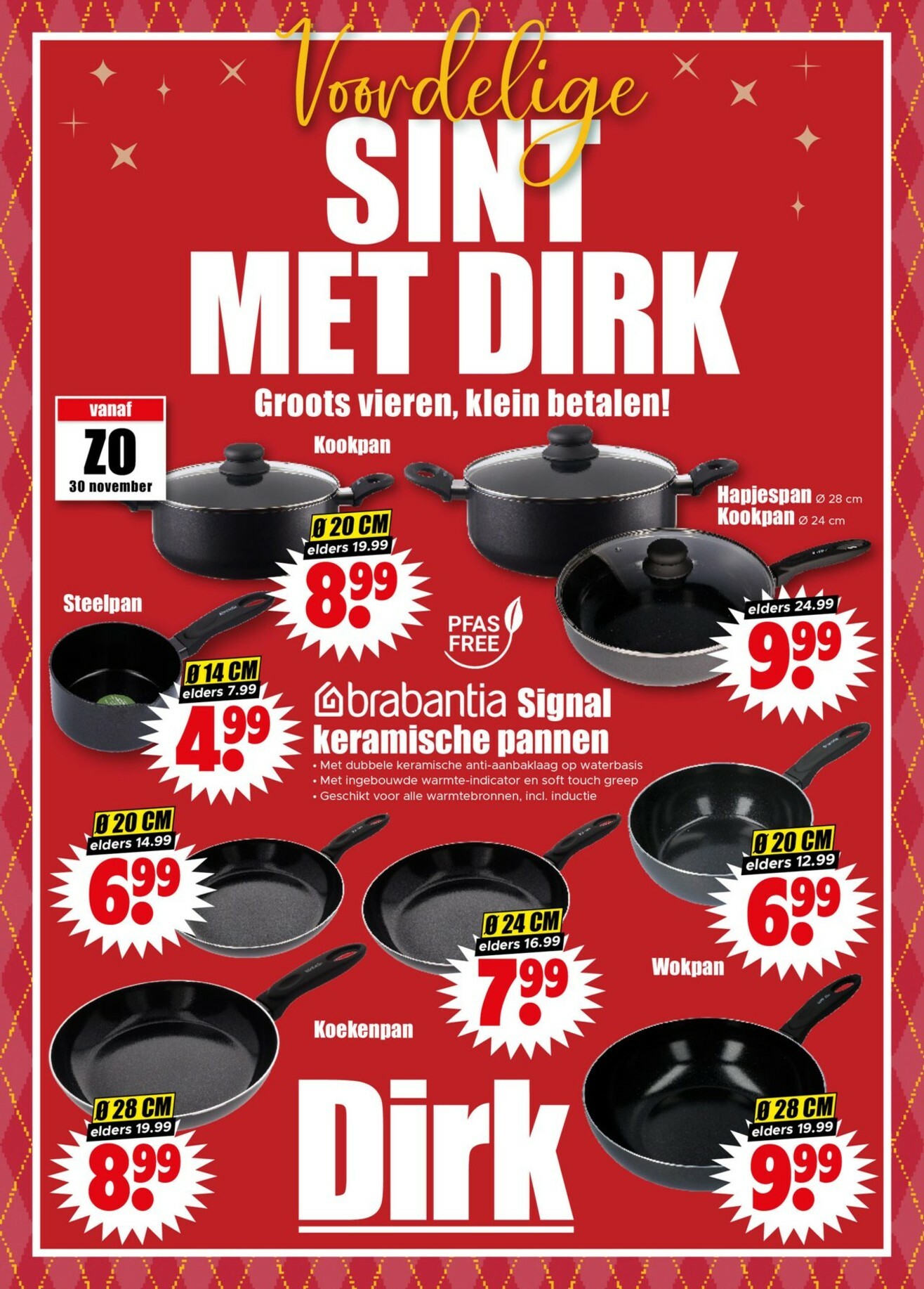 dirk - De Dirk folder geldig vanaf 03-12 t/m 09-12 - page: 36