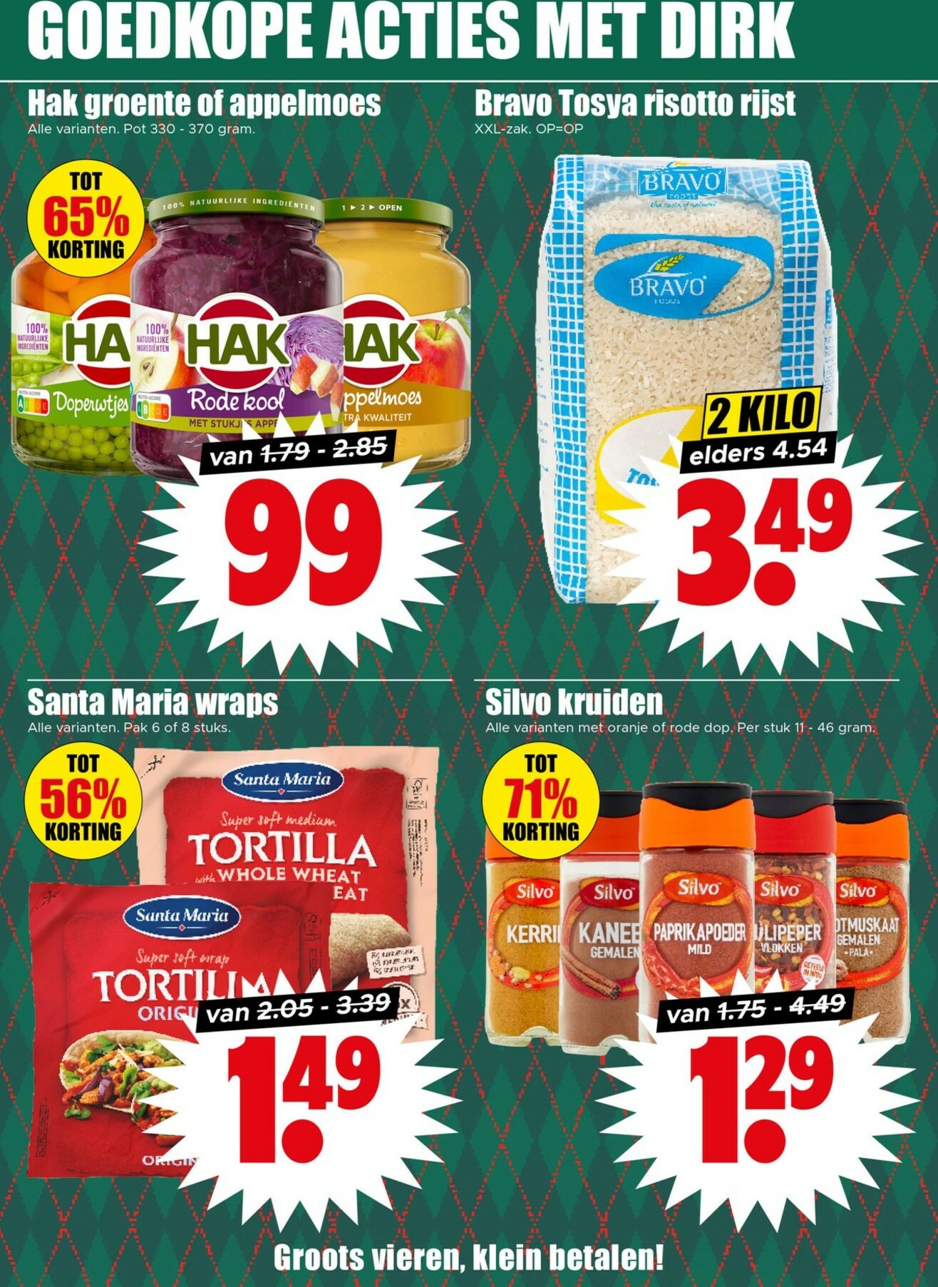 dirk - De Dirk folder geldig vanaf 03-12 t/m 09-12 - page: 24