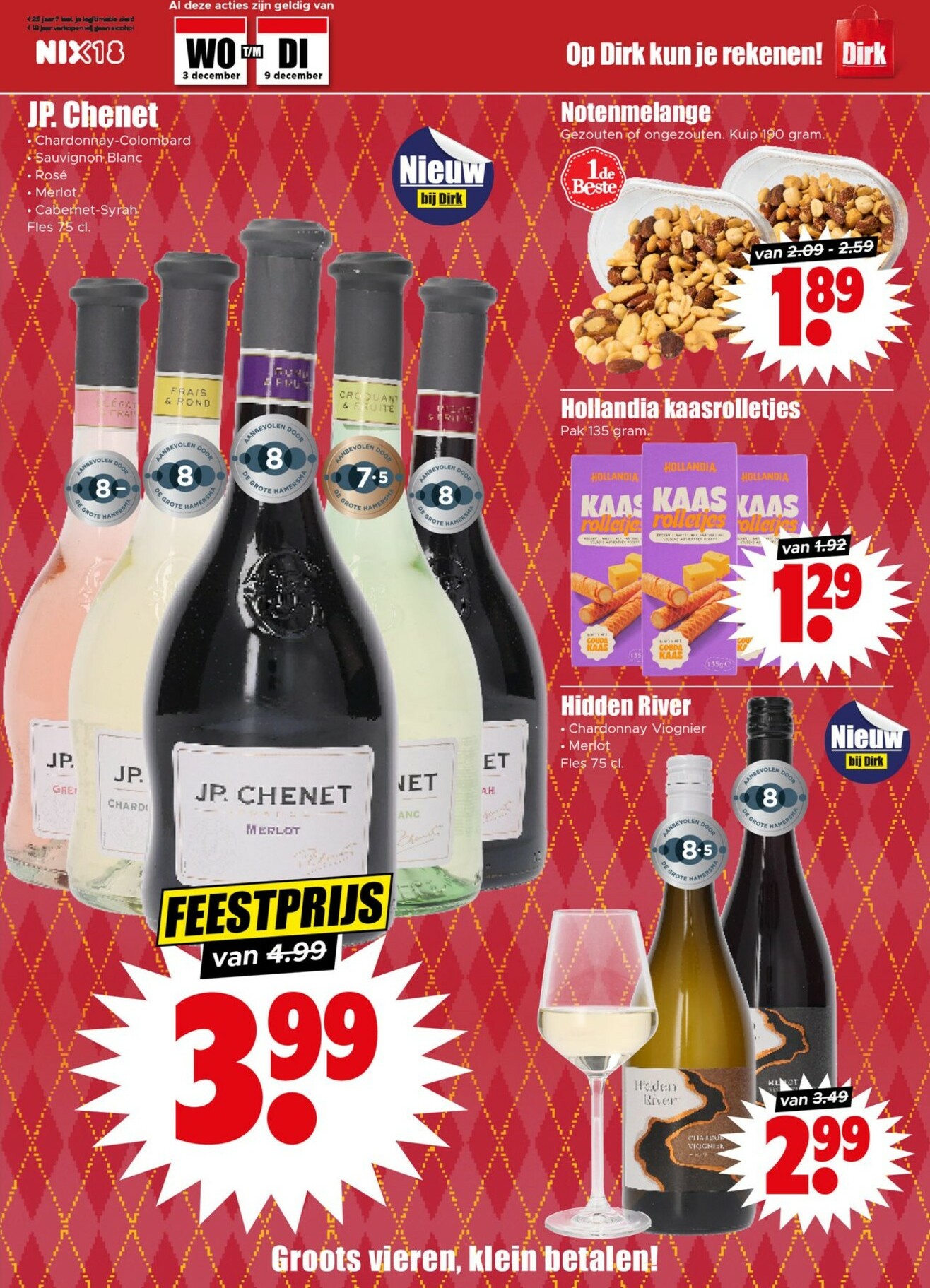 dirk - De Dirk folder geldig vanaf 03-12 t/m 09-12 - page: 9