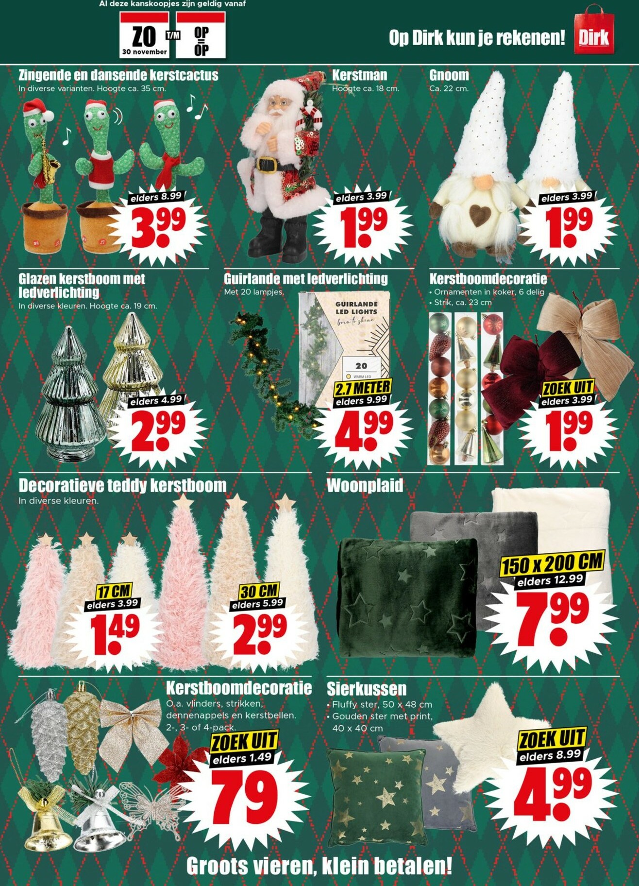 dirk - De Dirk folder geldig vanaf 03-12 t/m 09-12 - page: 35