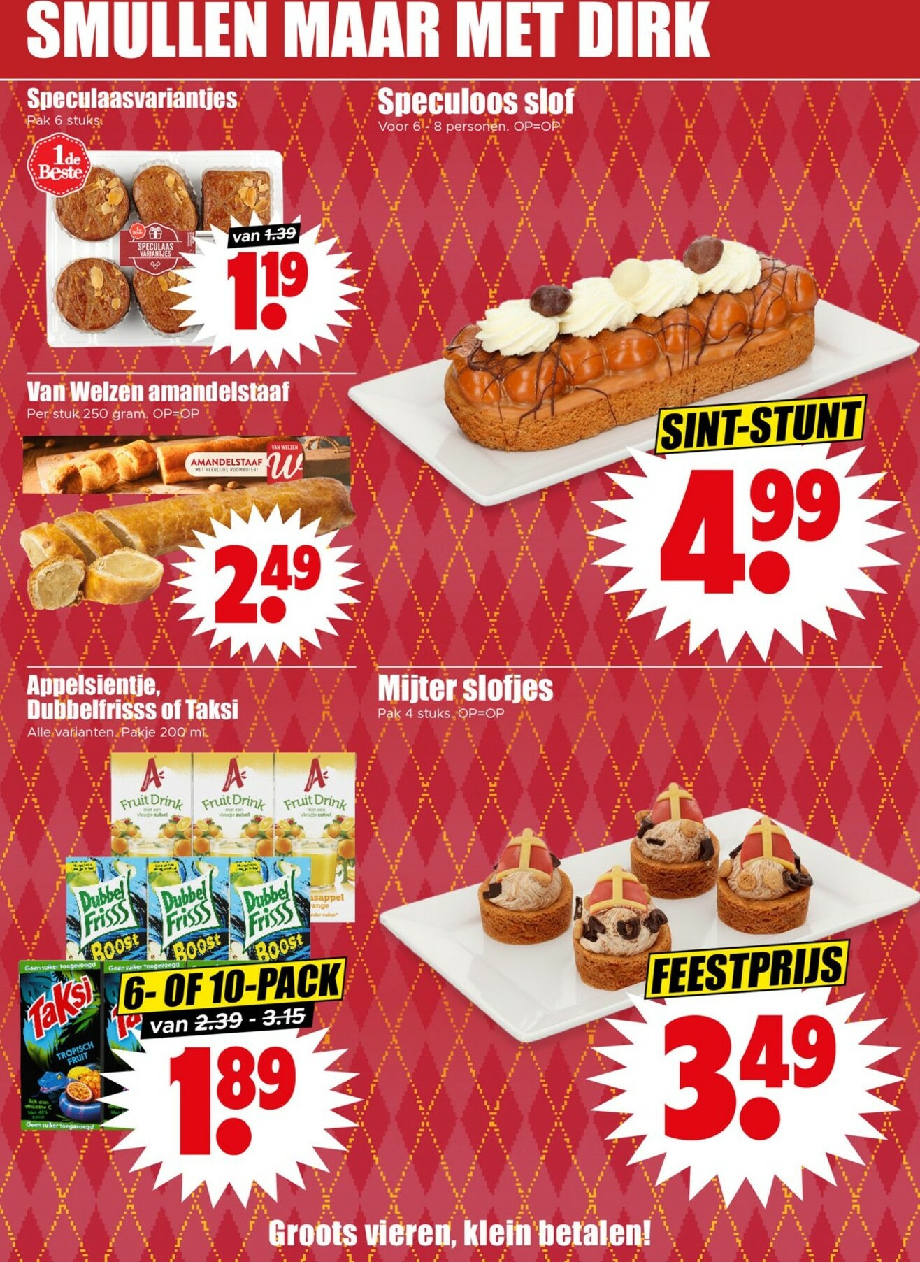 dirk - De Dirk folder geldig vanaf 03-12 t/m 09-12 - page: 4