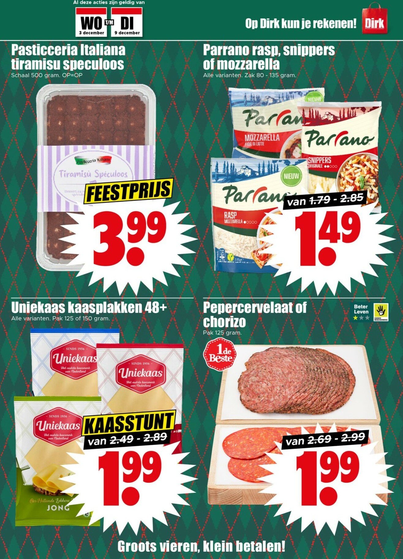 dirk - De Dirk folder geldig vanaf 03-12 t/m 09-12 - page: 23