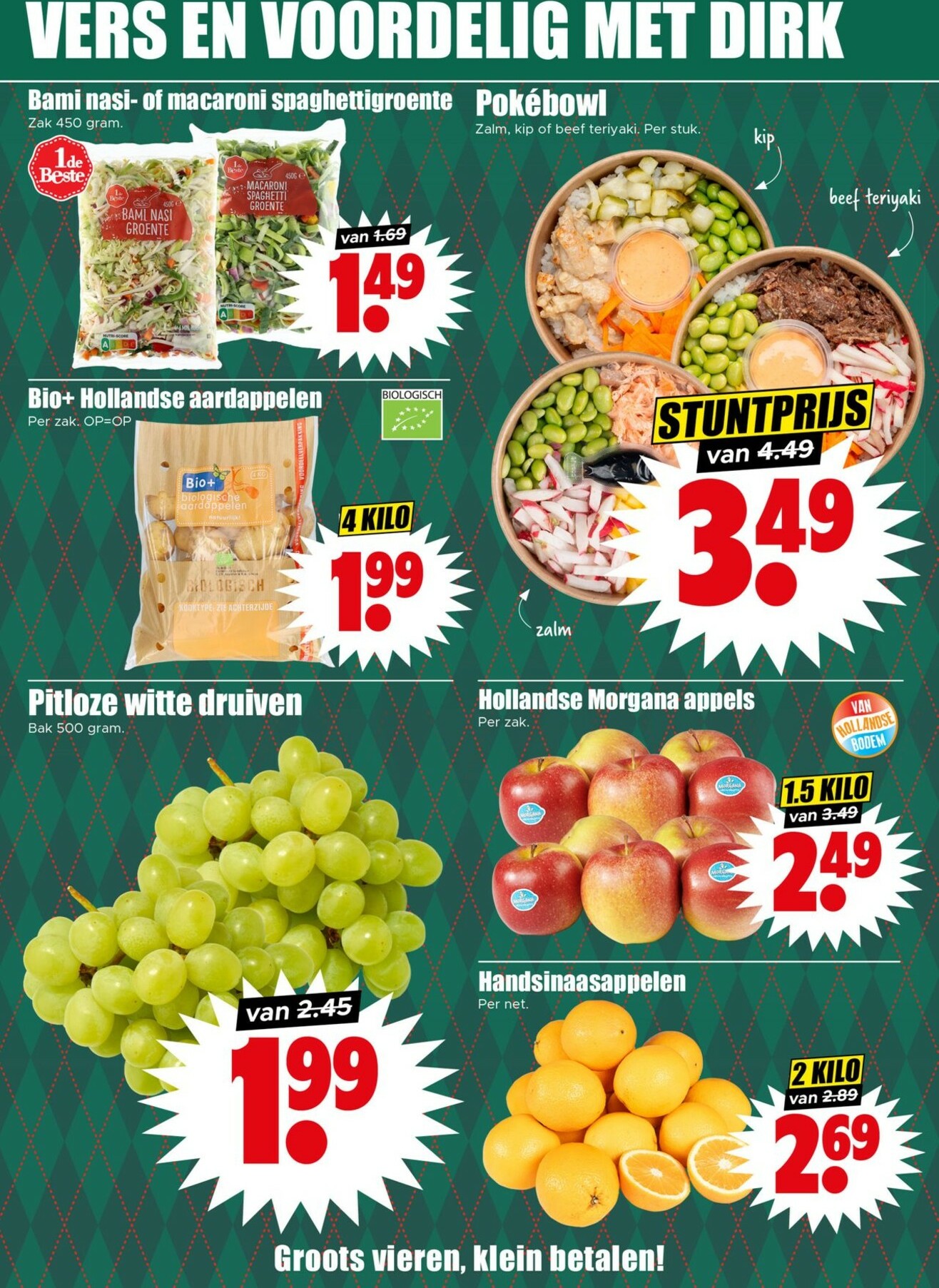 dirk - De Dirk folder geldig vanaf 03-12 t/m 09-12 - page: 20