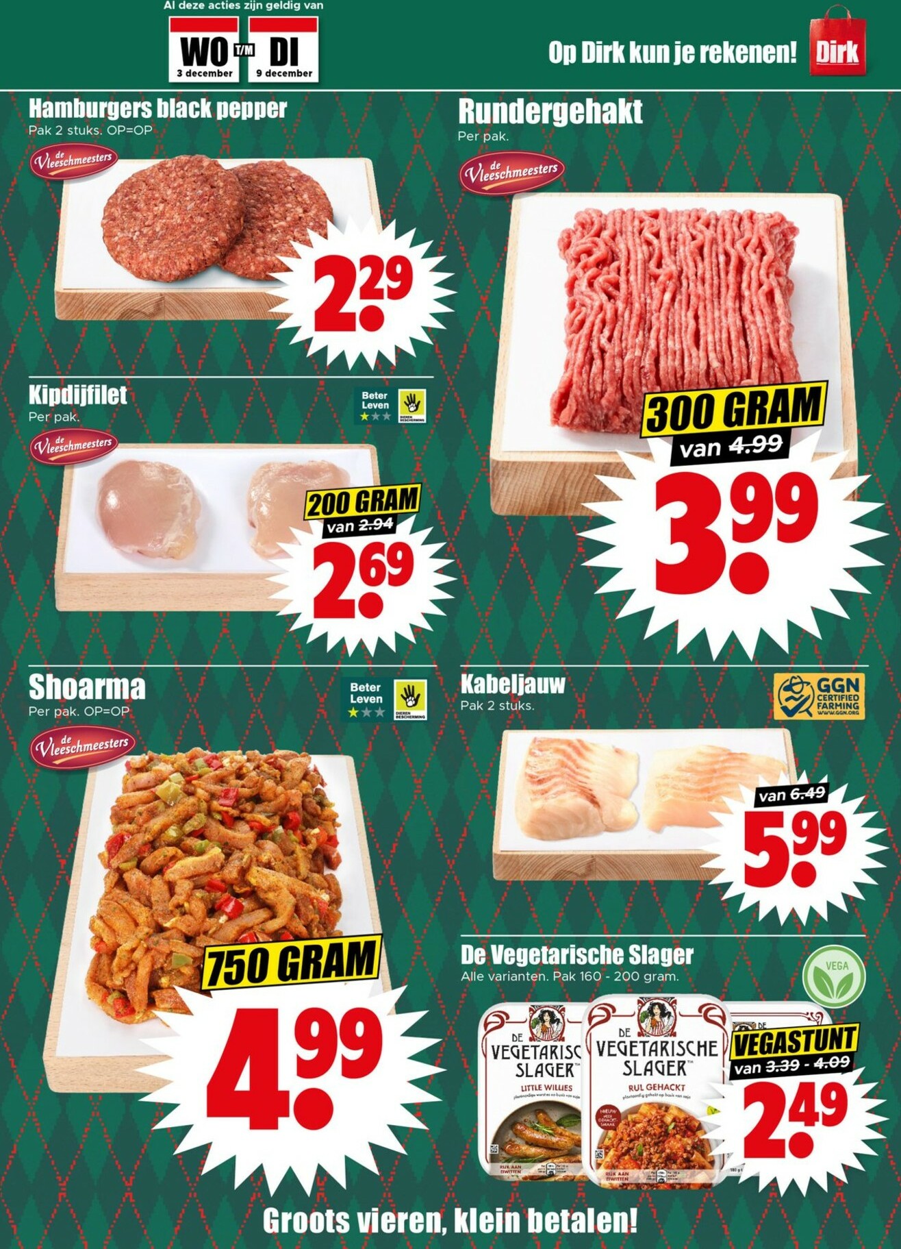 dirk - De Dirk folder geldig vanaf 03-12 t/m 09-12 - page: 21