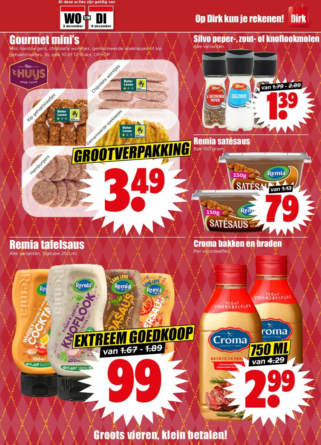 dirk - De Dirk folder geldig vanaf 03-12 t/m 09-12 - page: 13