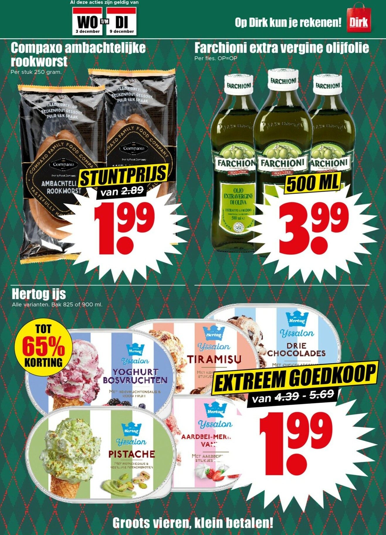 dirk - De Dirk folder geldig vanaf 03-12 t/m 09-12 - page: 25