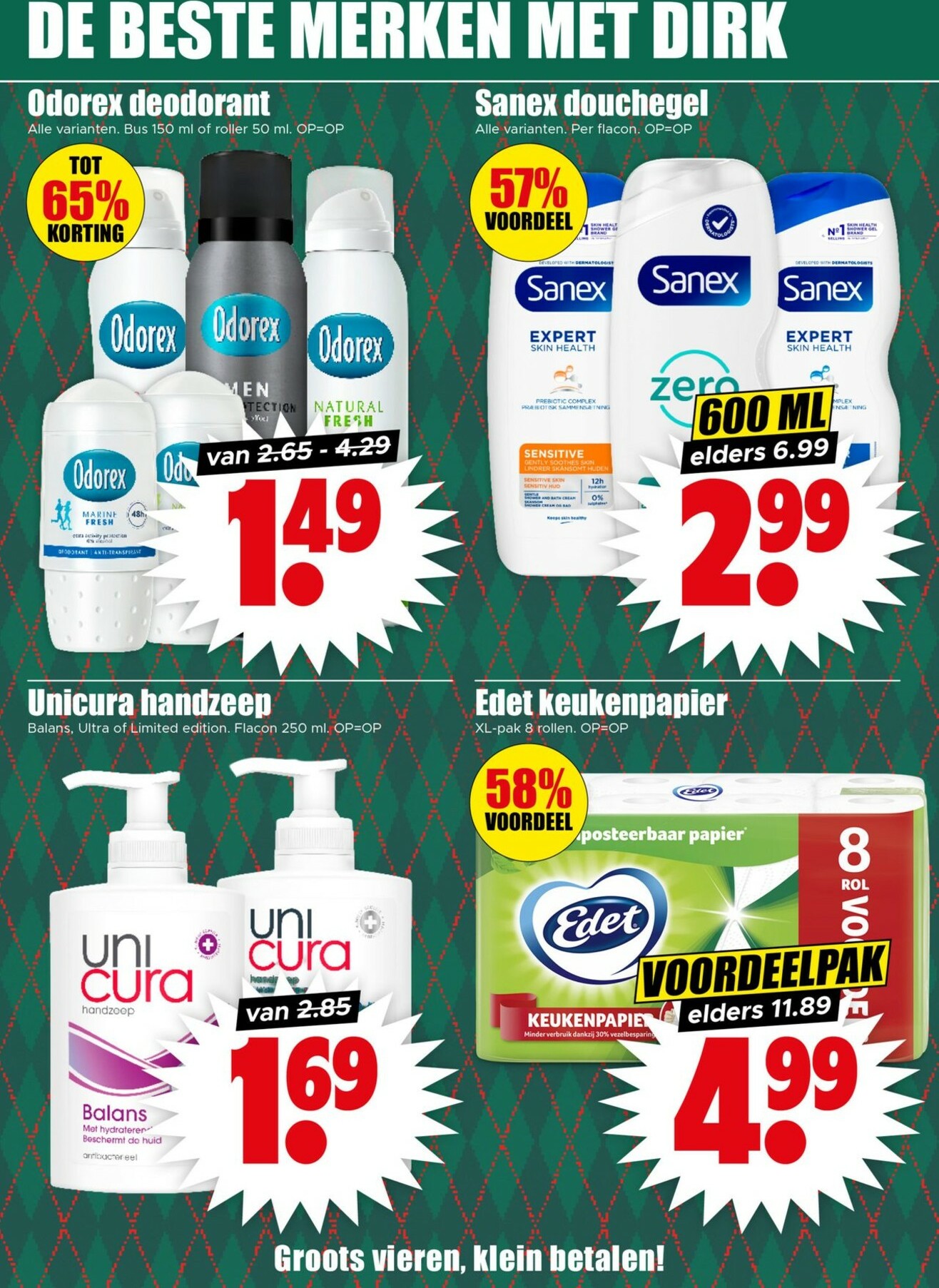 dirk - De Dirk folder geldig vanaf 03-12 t/m 09-12 - page: 28