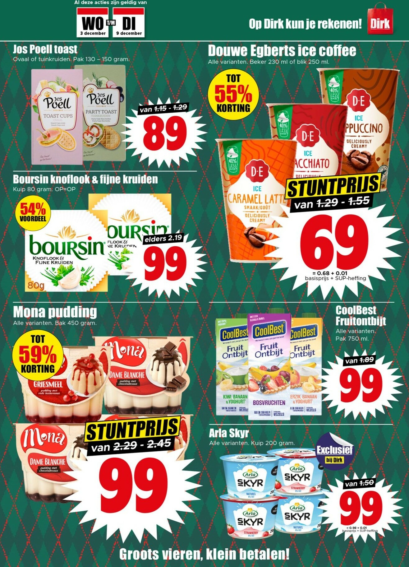 dirk - De Dirk folder geldig vanaf 03-12 t/m 09-12 - page: 17