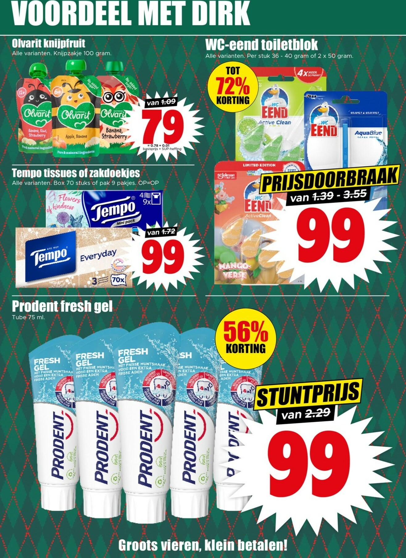 dirk - De Dirk folder geldig vanaf 03-12 t/m 09-12 - page: 16