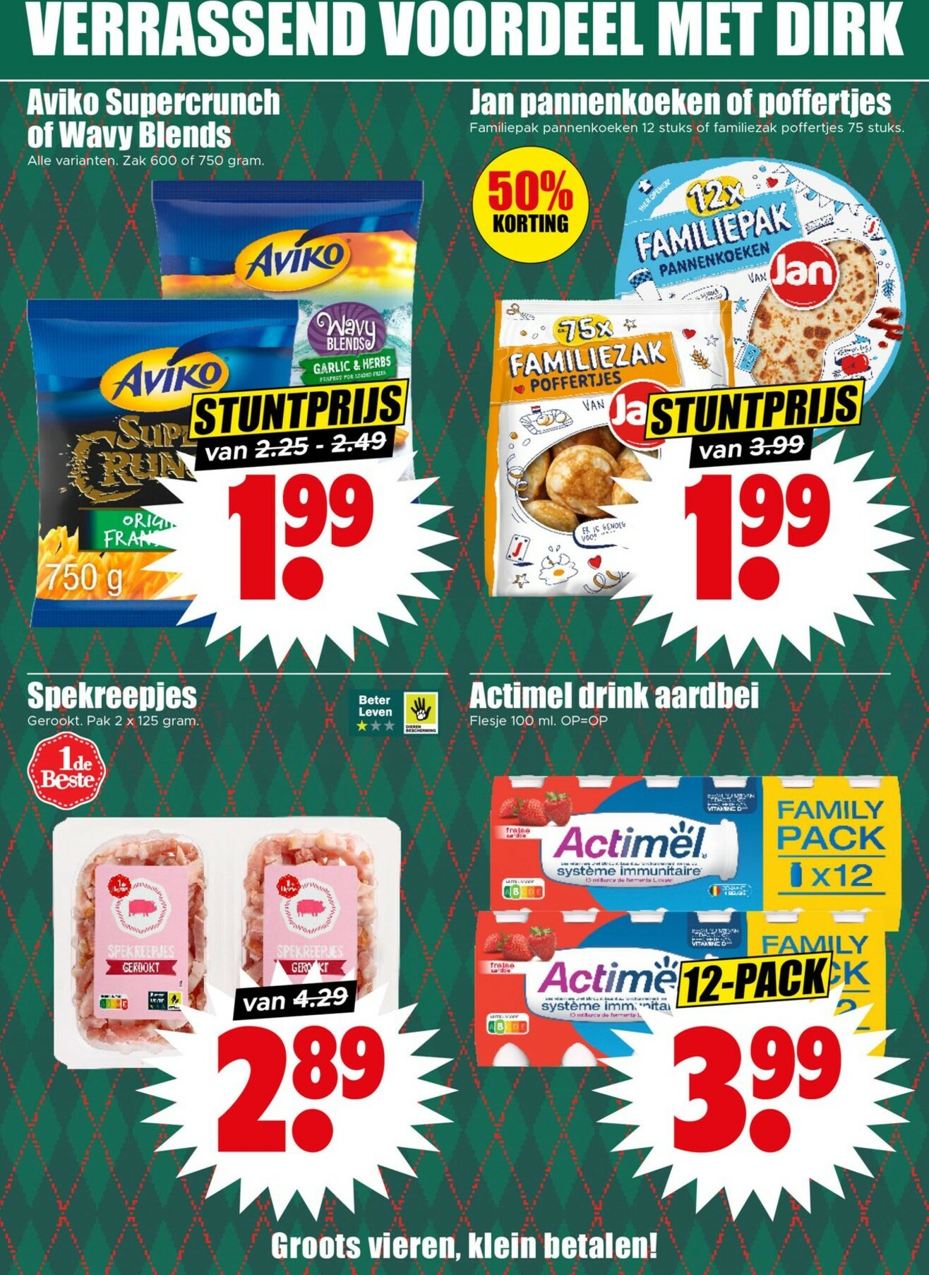 dirk - De Dirk folder geldig vanaf 03-12 t/m 09-12 - page: 22