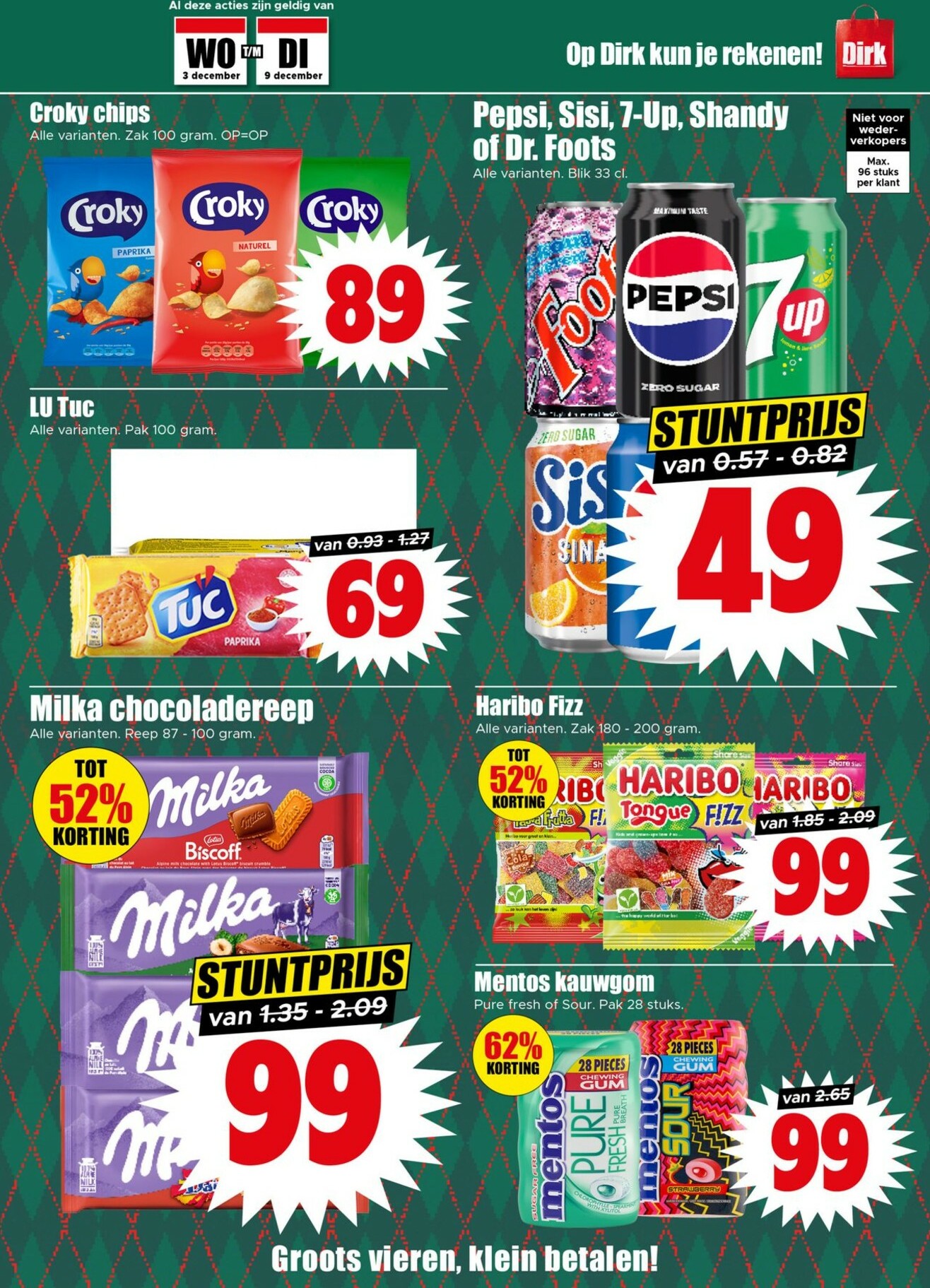 dirk - De Dirk folder geldig vanaf 03-12 t/m 09-12 - page: 15