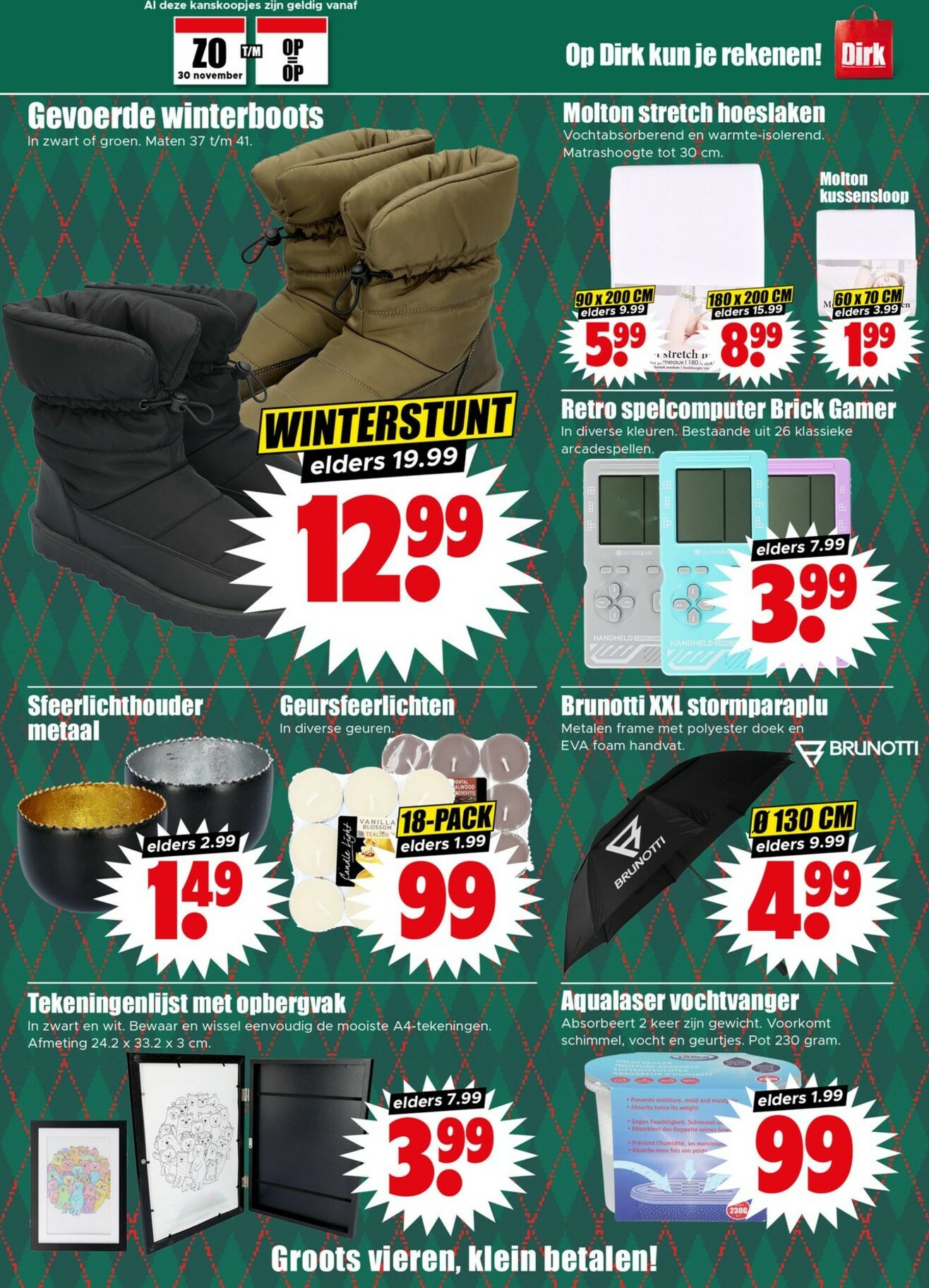 dirk - De Dirk folder geldig vanaf 03-12 t/m 09-12 - page: 33
