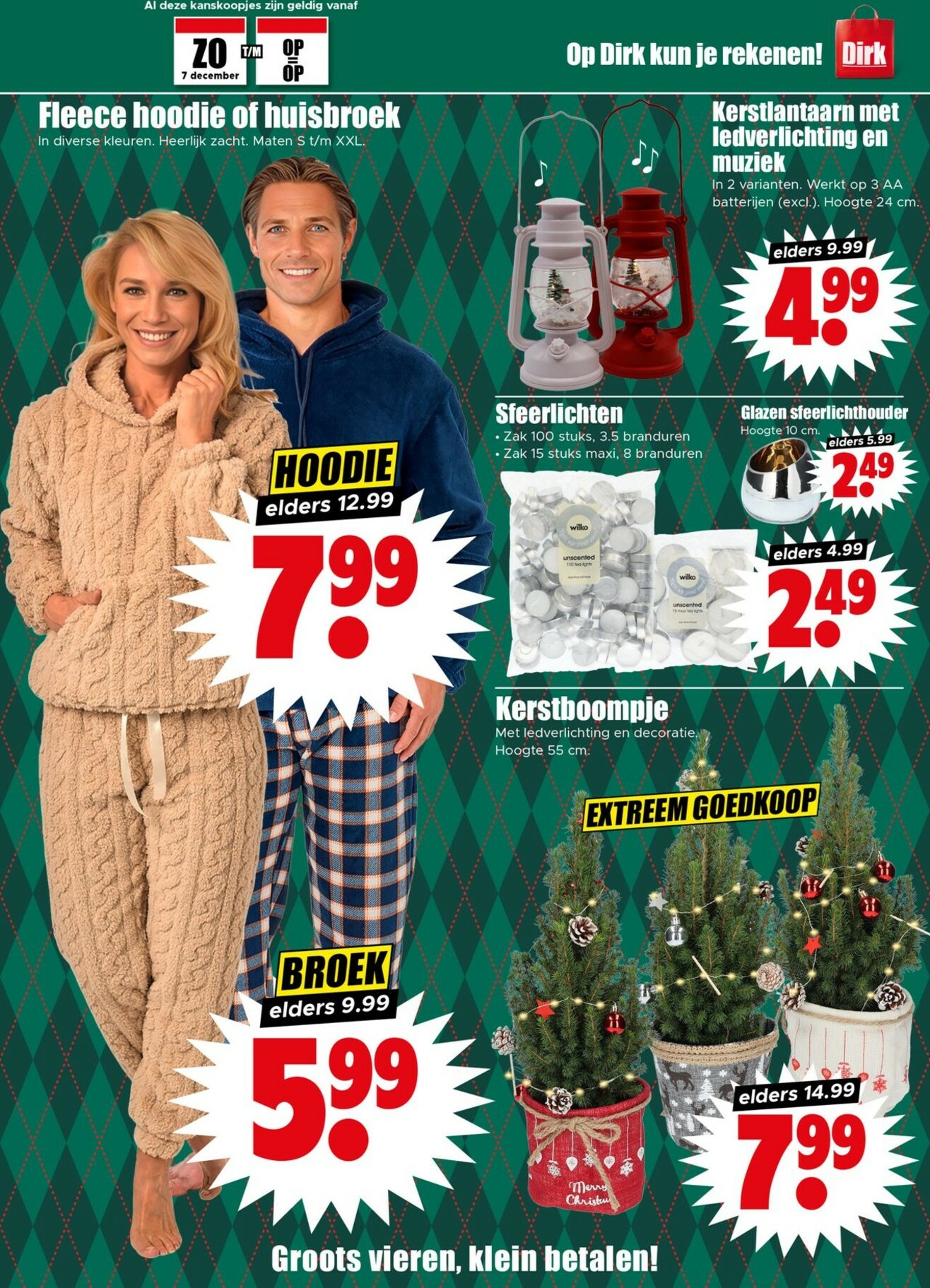 dirk - De Dirk folder geldig vanaf 10-12 t/m 16-12 - page: 33