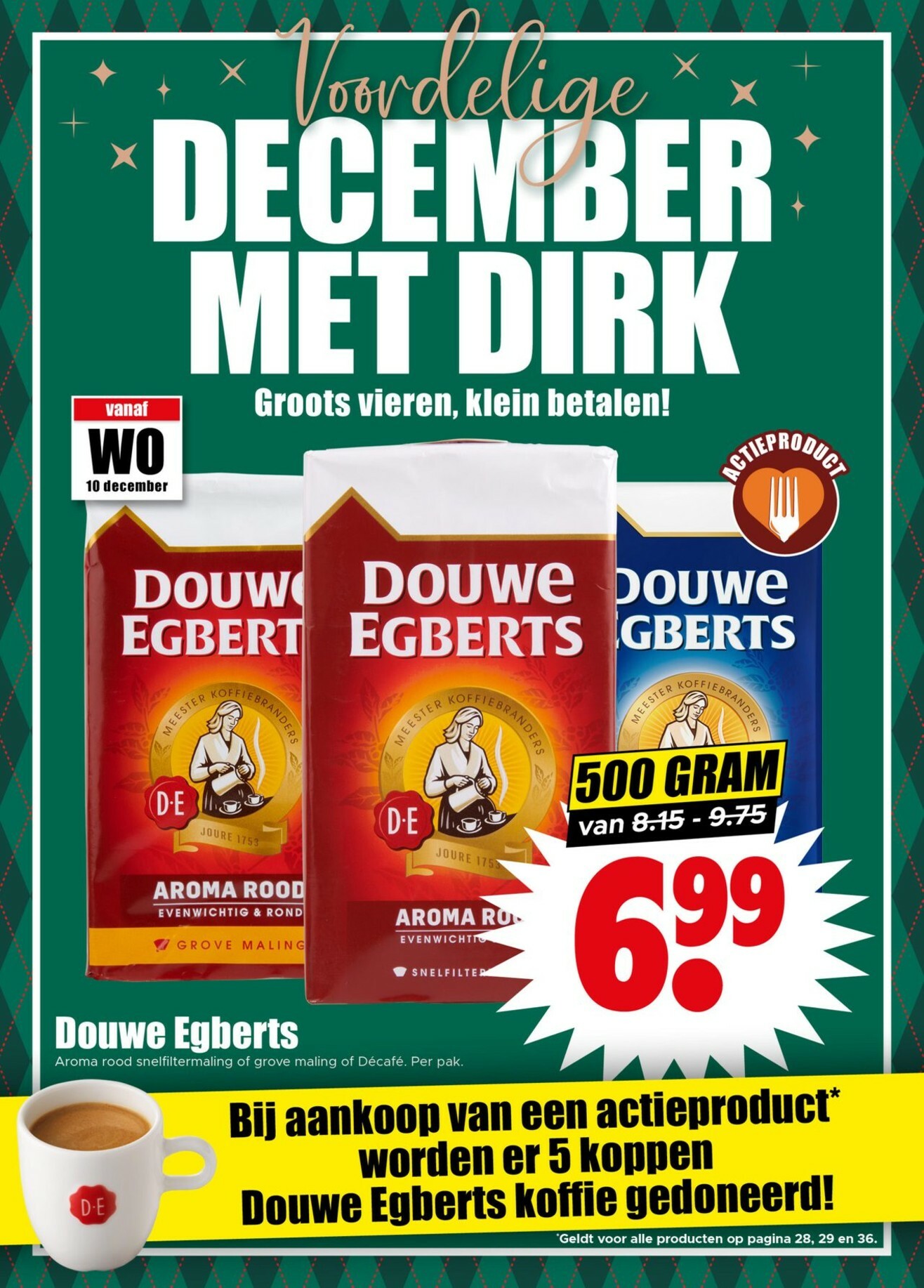 dirk - De Dirk folder geldig vanaf 10-12 t/m 16-12 - page: 36