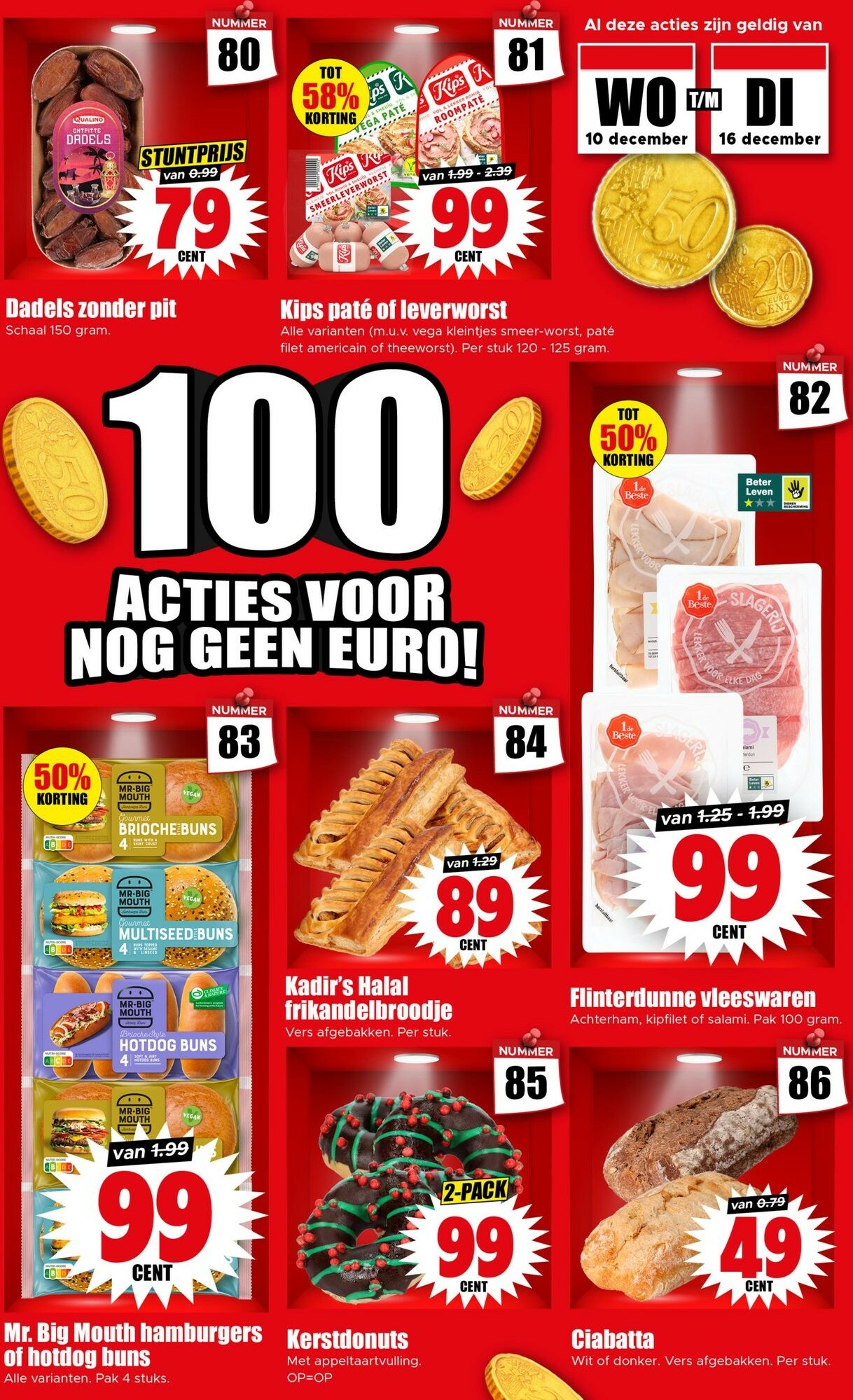 dirk - De Dirk folder geldig vanaf 10-12 t/m 16-12 - page: 19