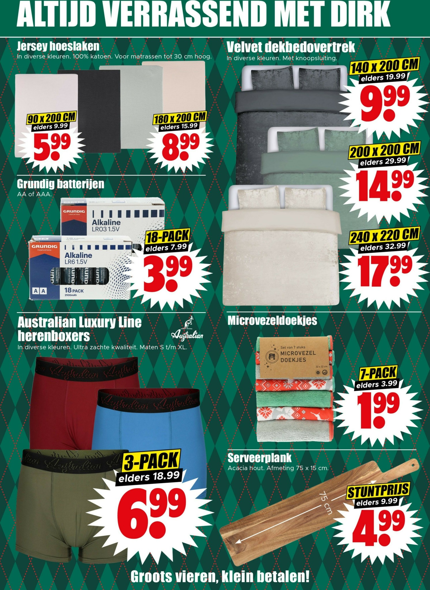 dirk - De Dirk folder geldig vanaf 10-12 t/m 16-12 - page: 34