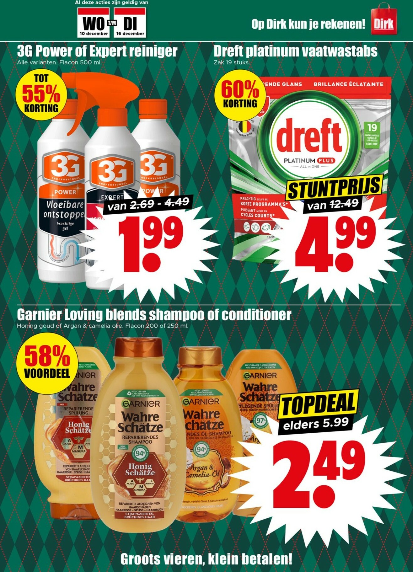 dirk - De Dirk folder geldig vanaf 10-12 t/m 16-12 - page: 29