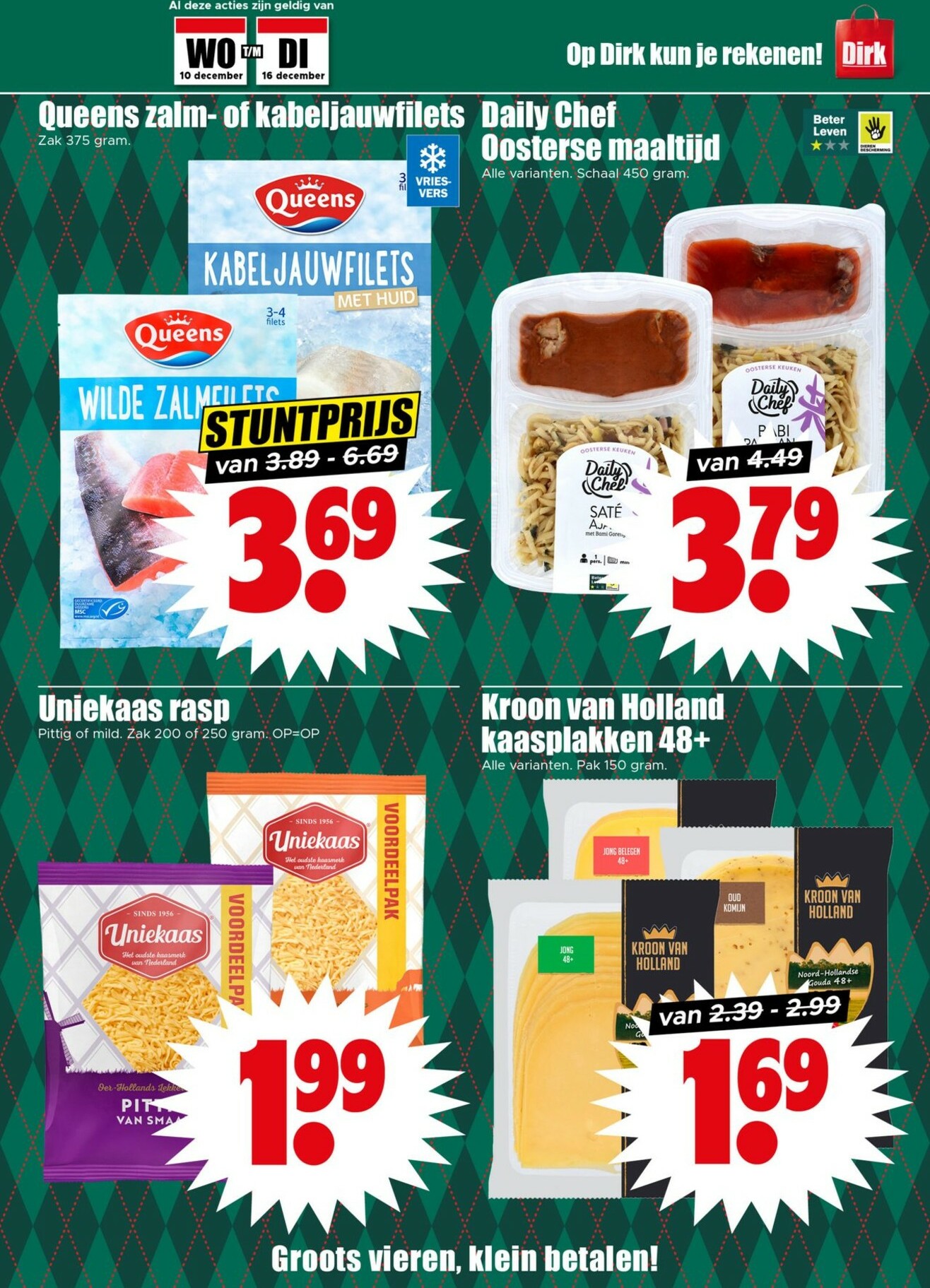 dirk - De Dirk folder geldig vanaf 10-12 t/m 16-12 - page: 23