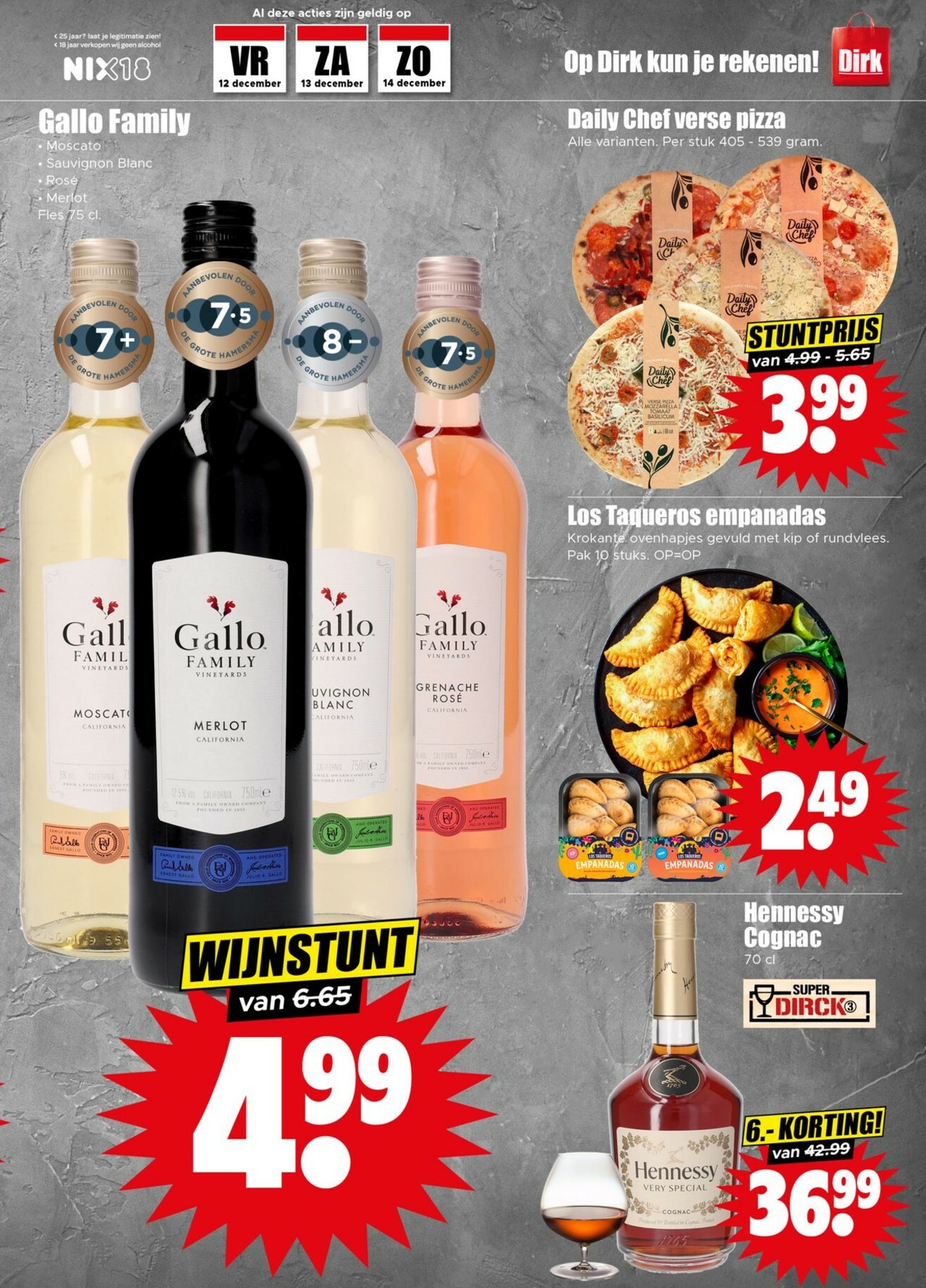 dirk - De Dirk folder geldig vanaf 10-12 t/m 16-12 - page: 31