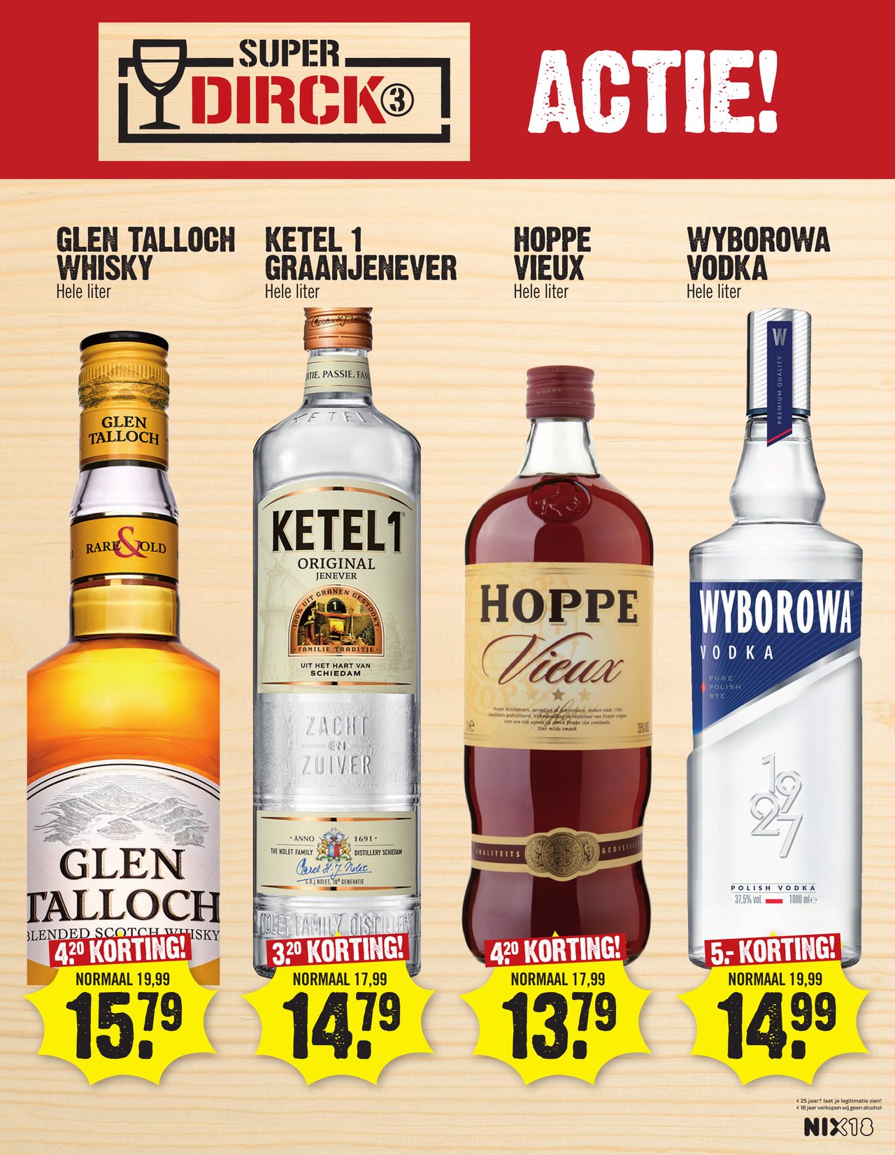 dirk - De Dirk folder geldig vanaf 08-12 t/m 16-12 - page: 1