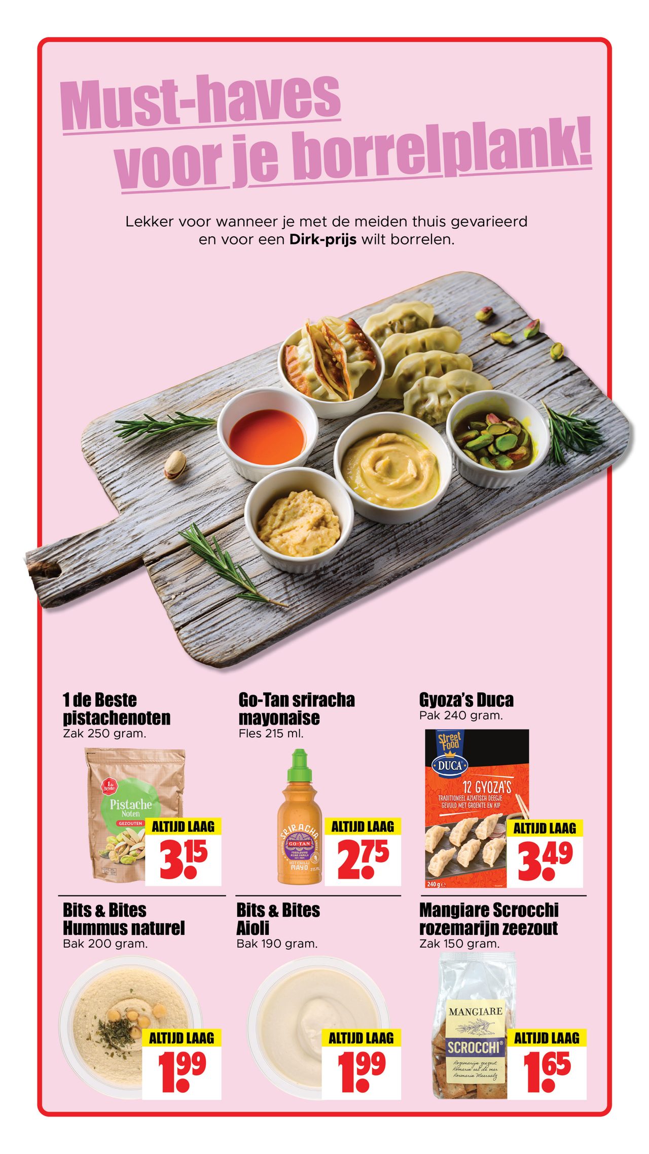 dirk - De Dirk - December folder geldig vanaf 08-12 t/m 31-12 - page: 3