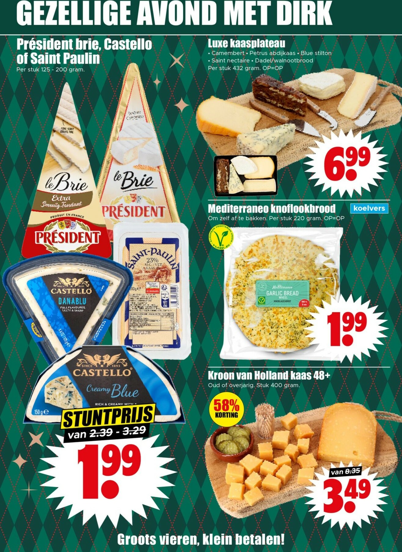 dirk - De Dirk folder geldig vanaf 17-12 t/m 27-12 - page: 10