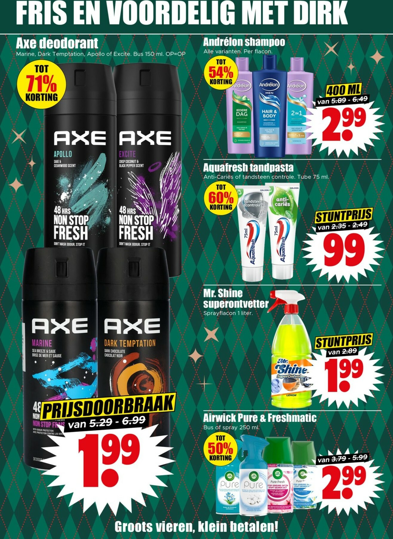 dirk - De Dirk folder geldig vanaf 17-12 t/m 27-12 - page: 36