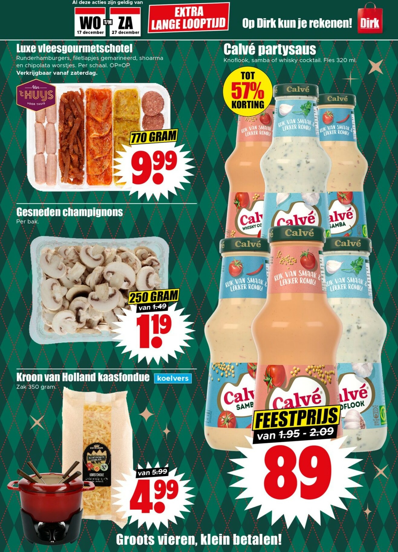 dirk - De Dirk folder geldig vanaf 17-12 t/m 27-12 - page: 21