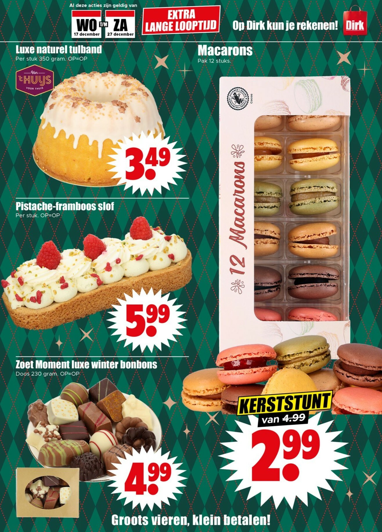 dirk - De Dirk folder geldig vanaf 17-12 t/m 27-12 - page: 29