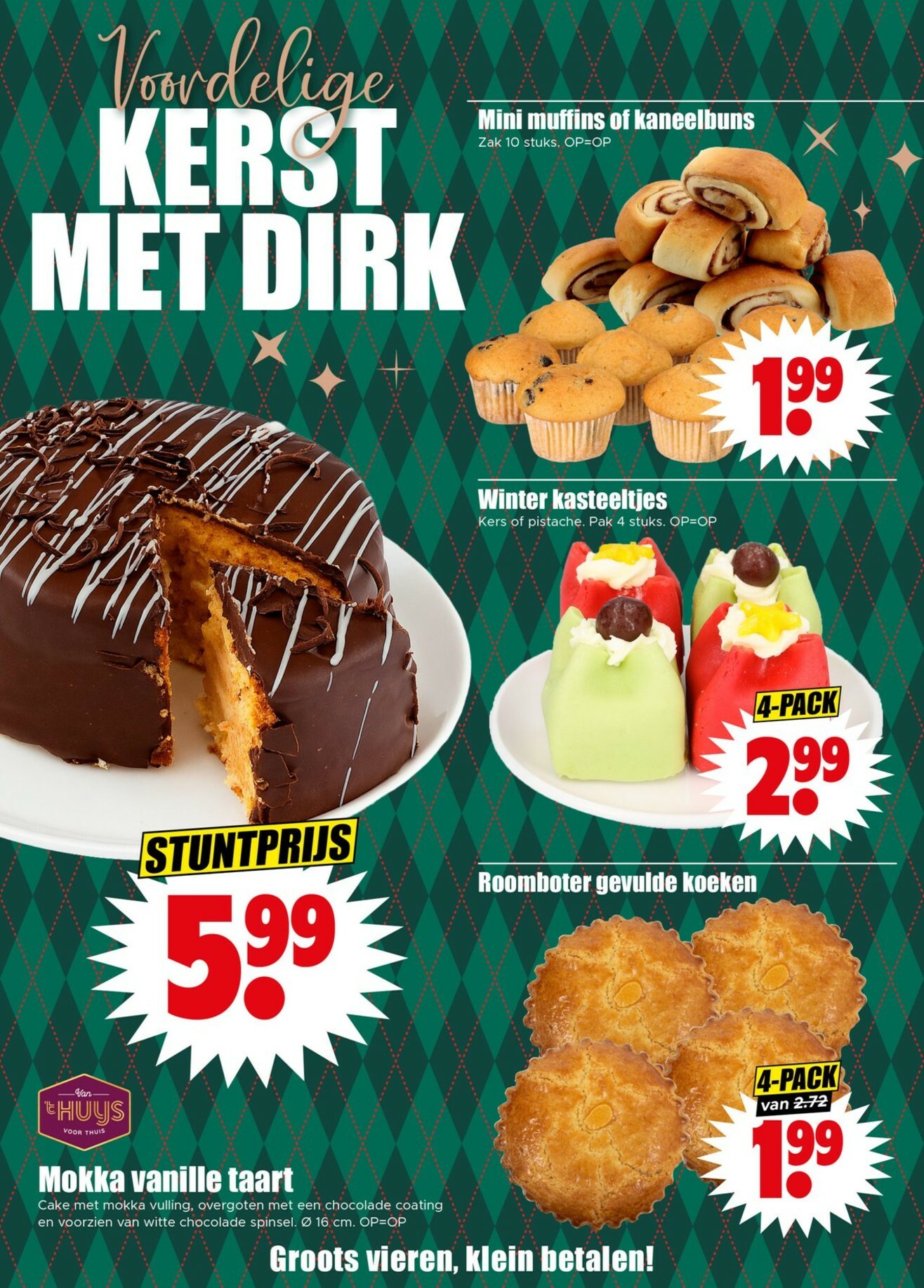 dirk - De Dirk folder geldig vanaf 17-12 t/m 27-12 - page: 28