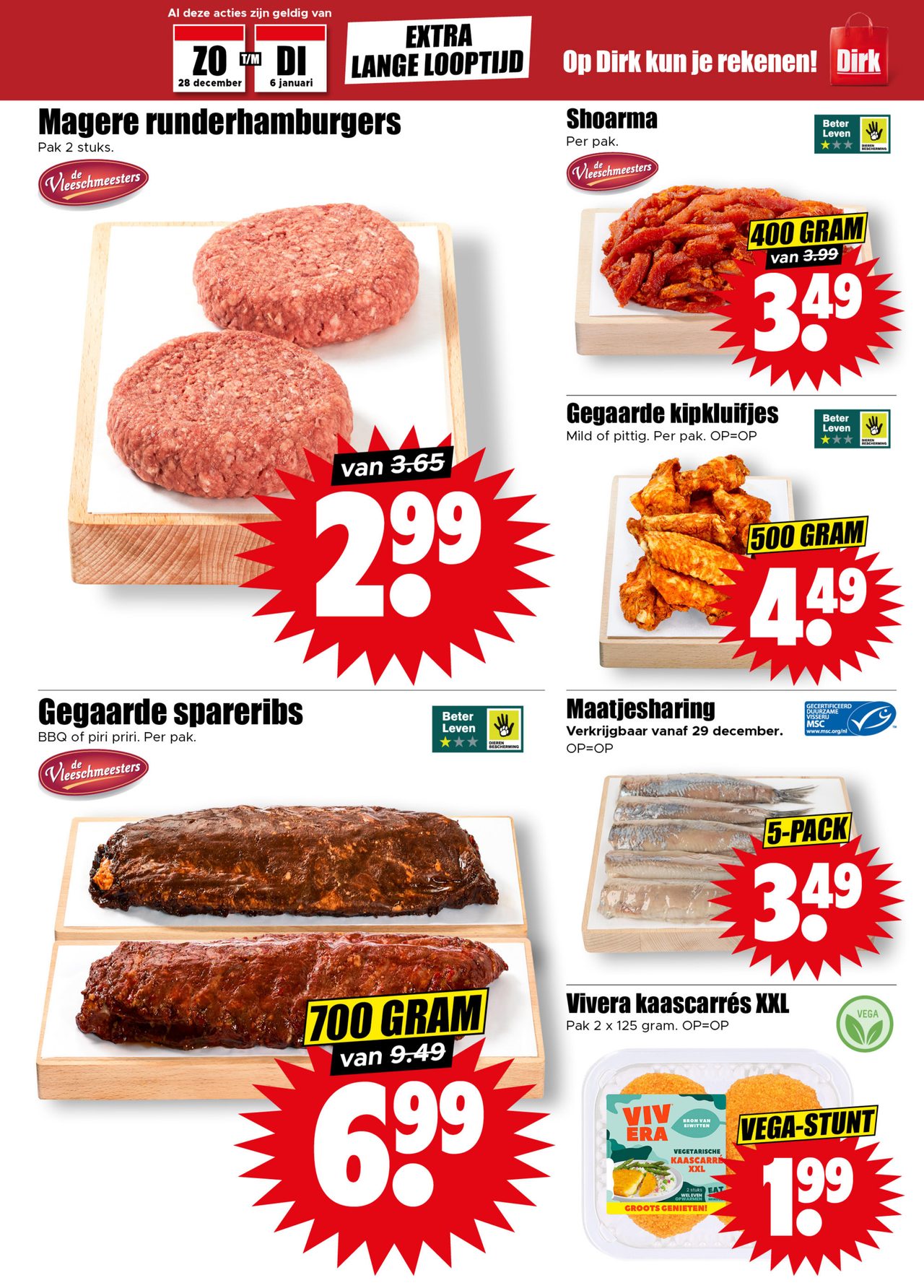 dirk - De Dirk folder geldig vanaf 28-12 t/m 06-01 - page: 23