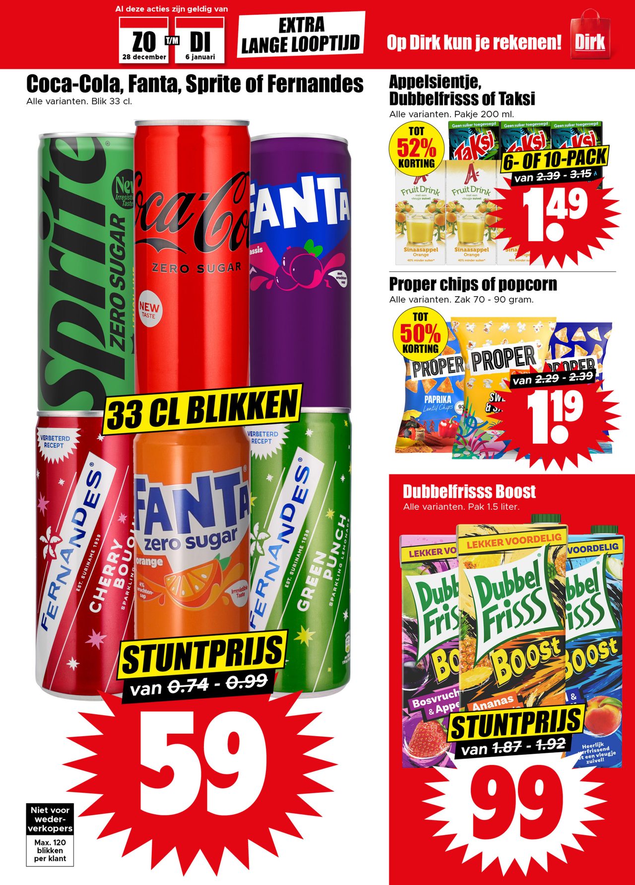 dirk - De Dirk folder geldig vanaf 28-12 t/m 06-01 - page: 33