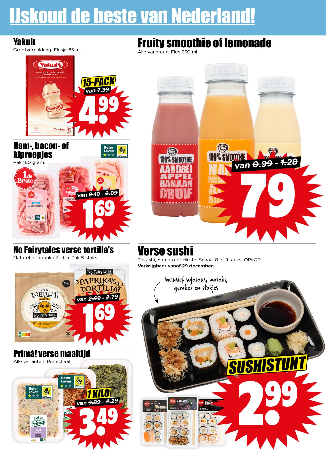 dirk - De Dirk folder geldig vanaf 28-12 t/m 06-01 - page: 26