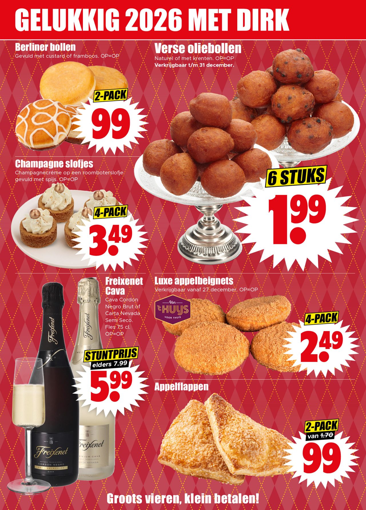 dirk - De Dirk folder geldig vanaf 28-12 t/m 06-01 - page: 2