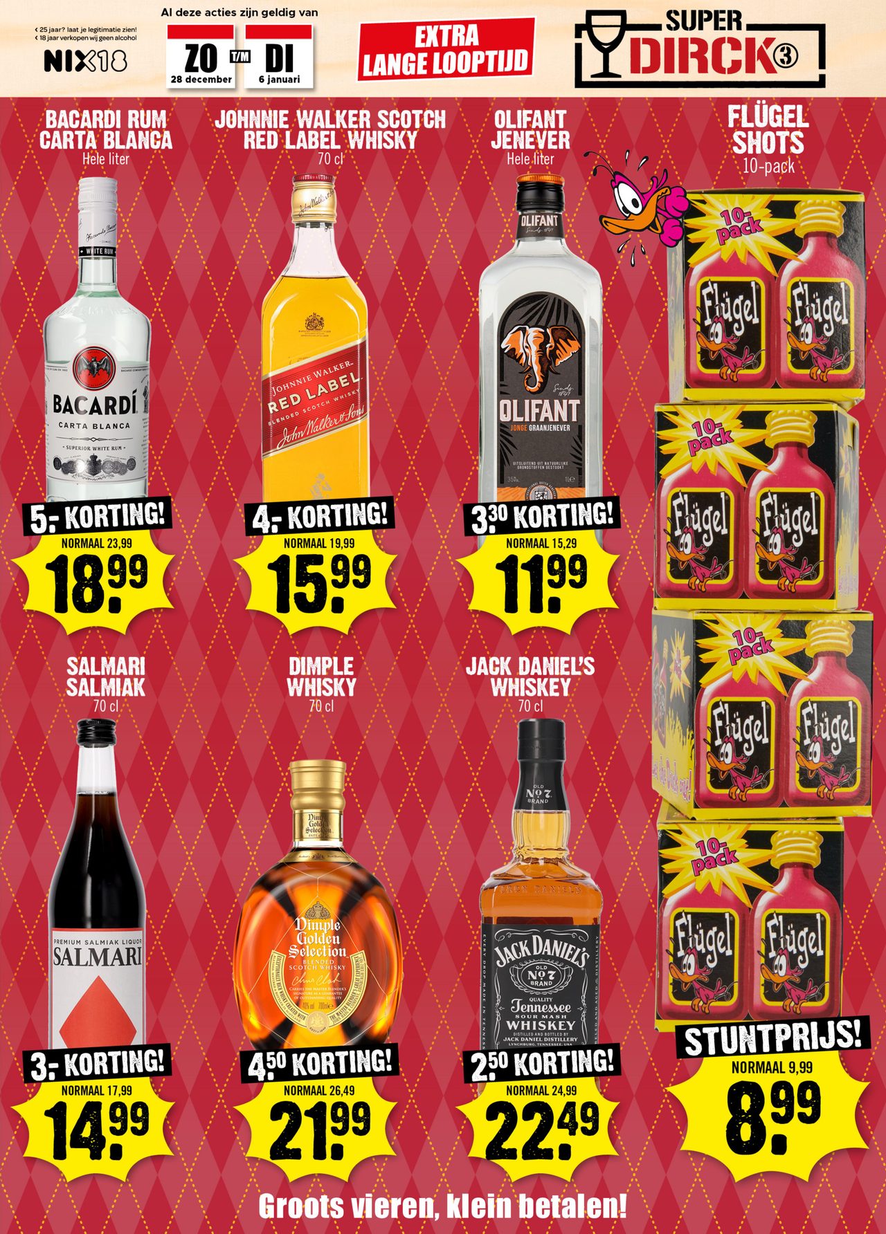 dirk - De Dirk folder geldig vanaf 28-12 t/m 06-01 - page: 11
