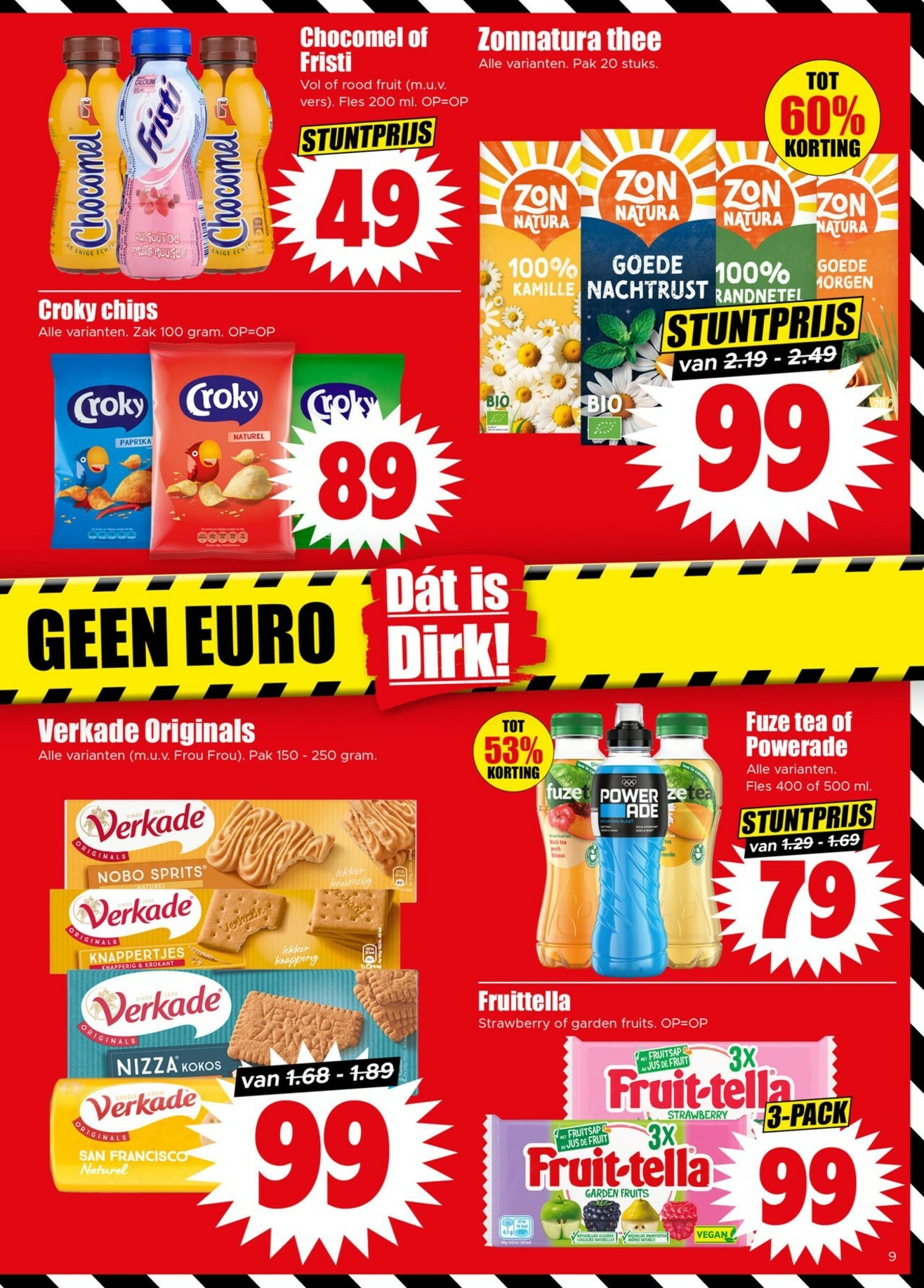 dirk - De Dirk folder geldig vanaf 07-01 t/m 13-01 - page: 5