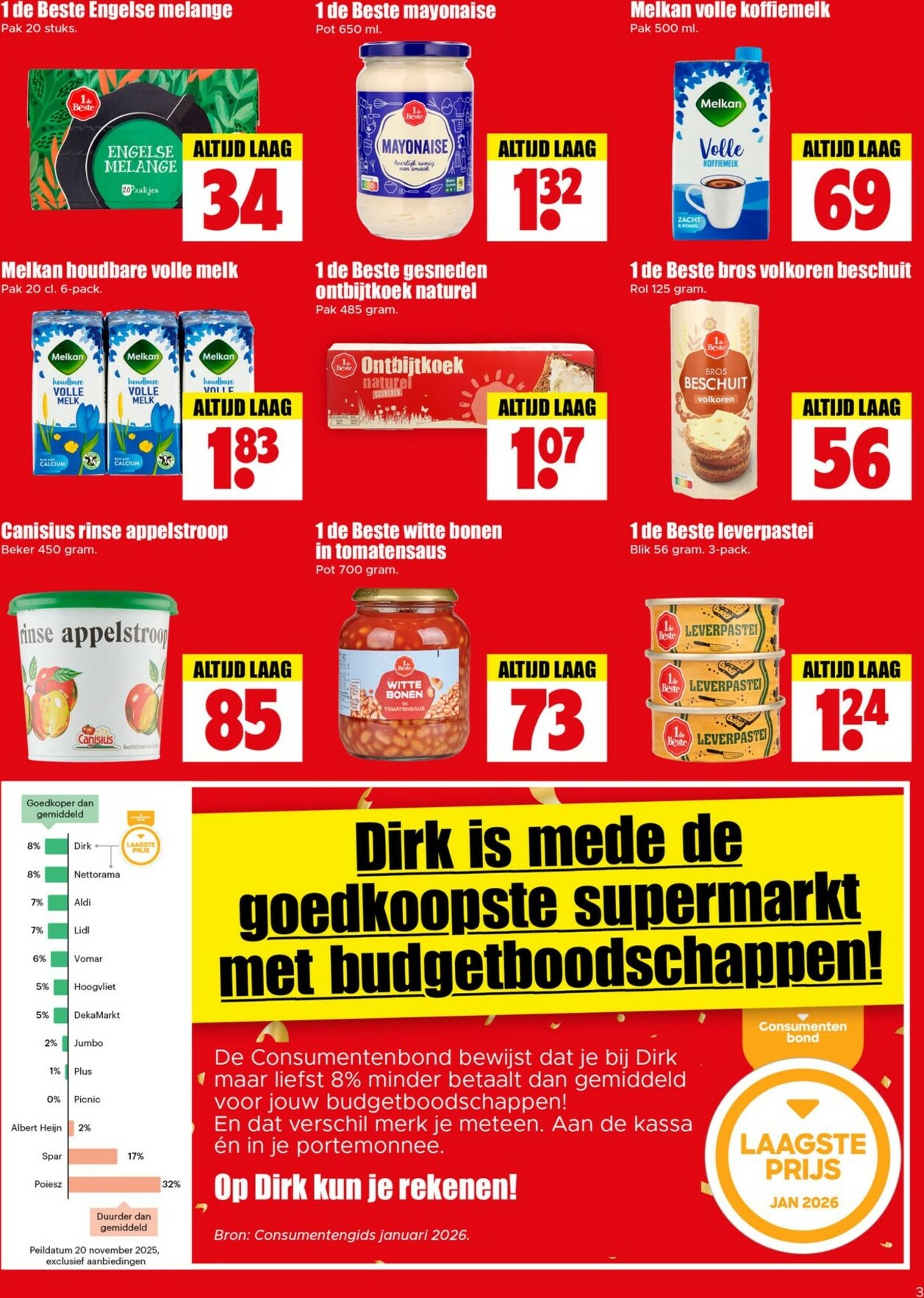 dirk - De Dirk folder geldig vanaf 07-01 t/m 13-01 - page: 3