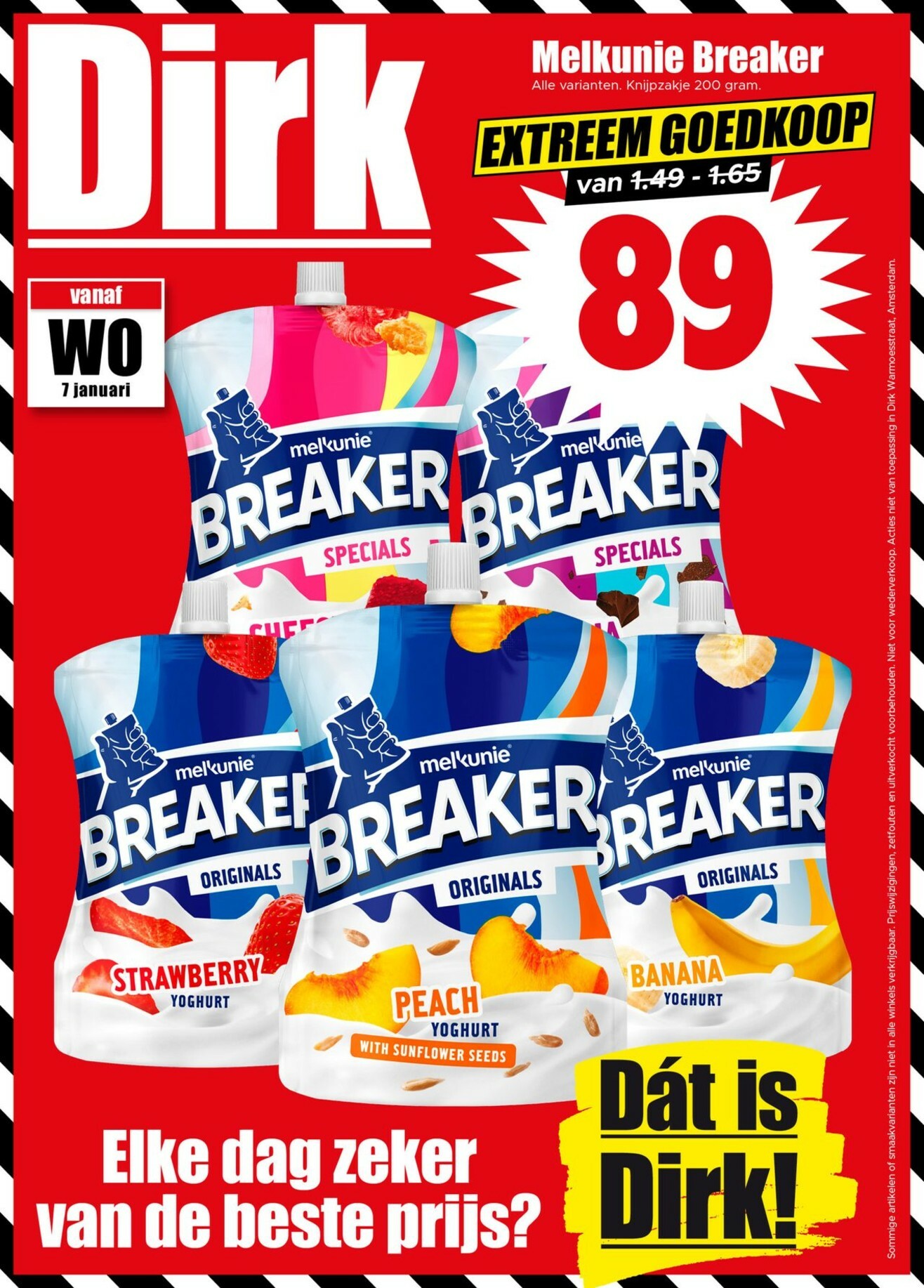 dirk - De Dirk folder geldig vanaf 07-01 t/m 13-01