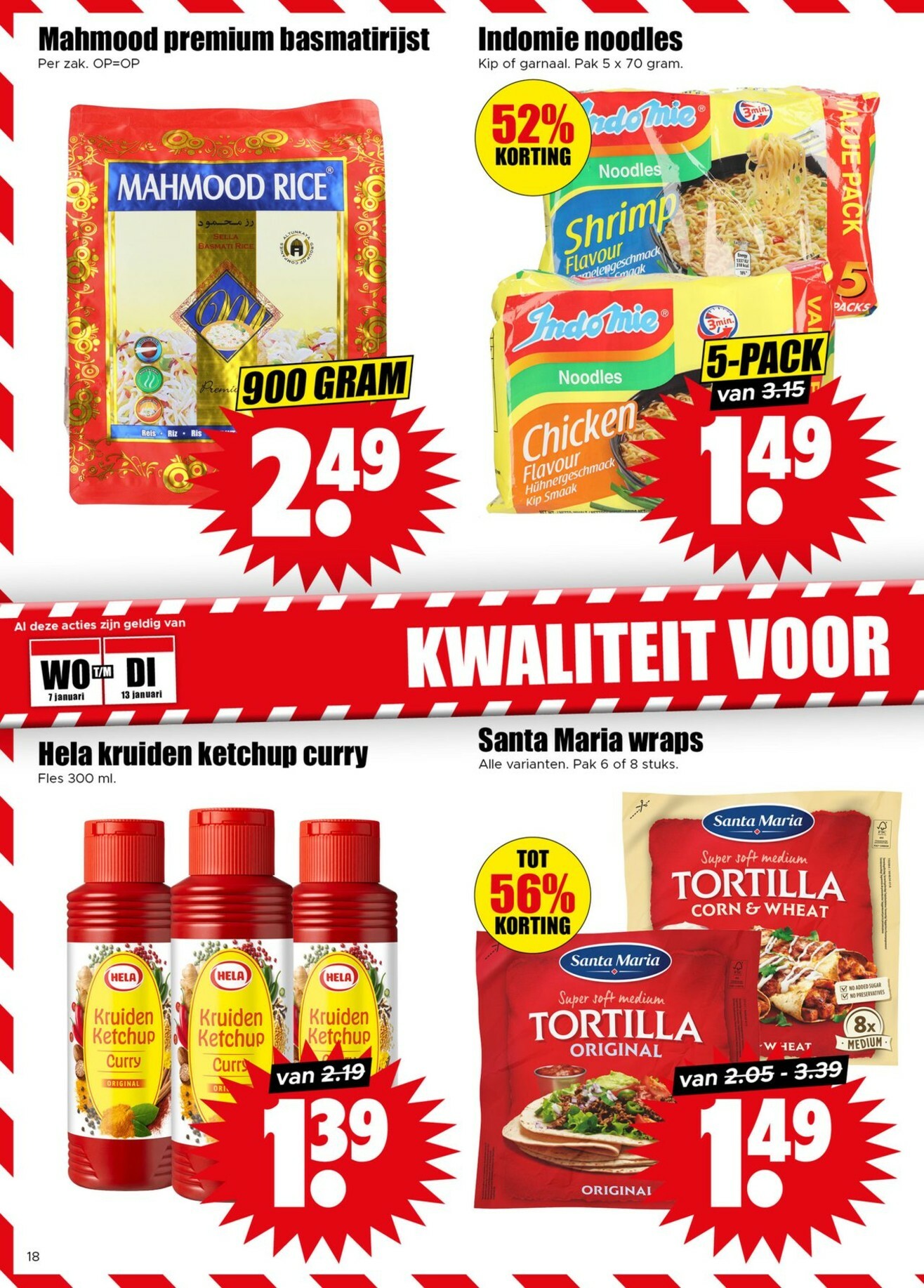 dirk - De Dirk folder geldig vanaf 07-01 t/m 13-01 - page: 15