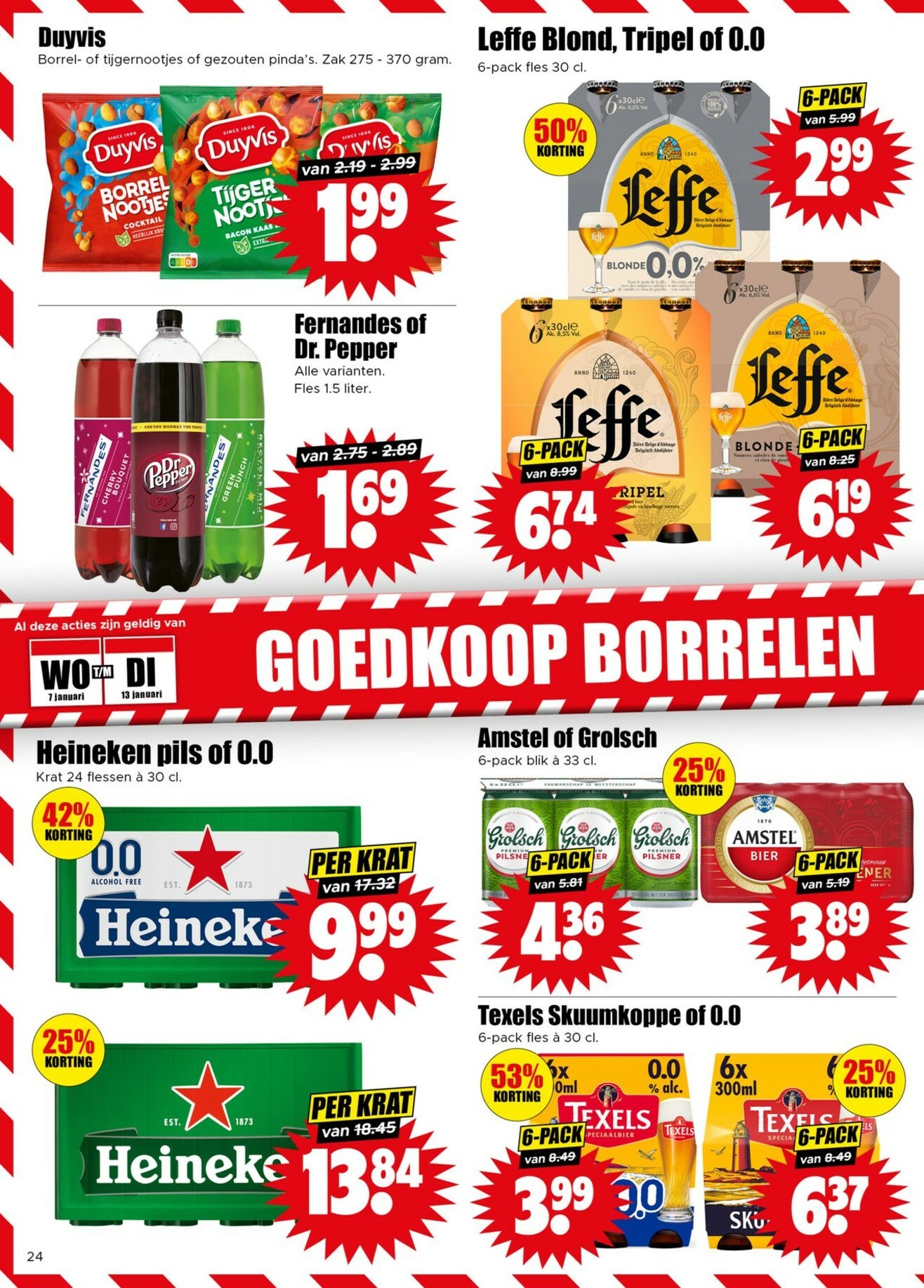 dirk - De Dirk folder geldig vanaf 07-01 t/m 13-01 - page: 21